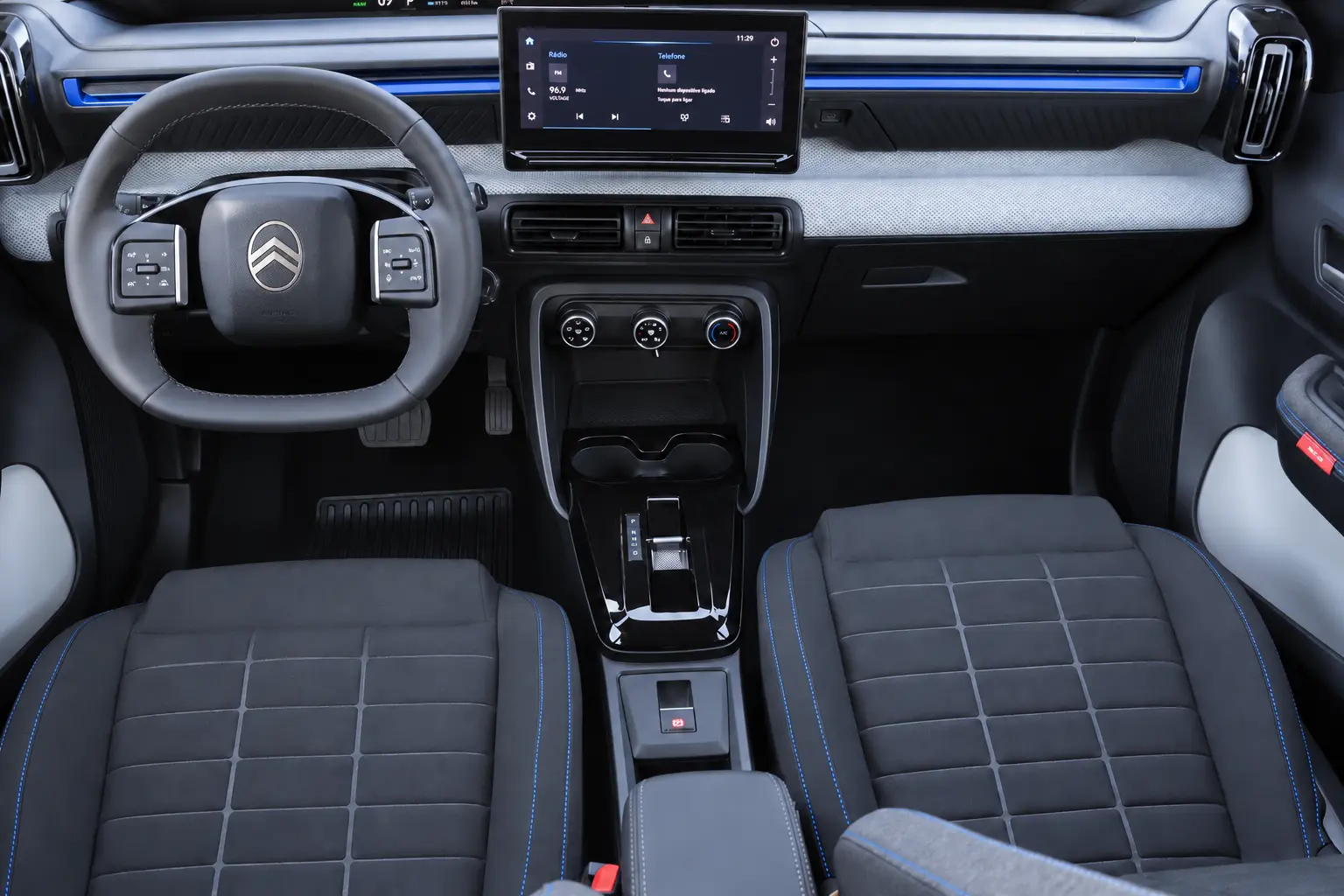 Citroen e-C3 44 kWh Autonomia Conforto Tonic 15