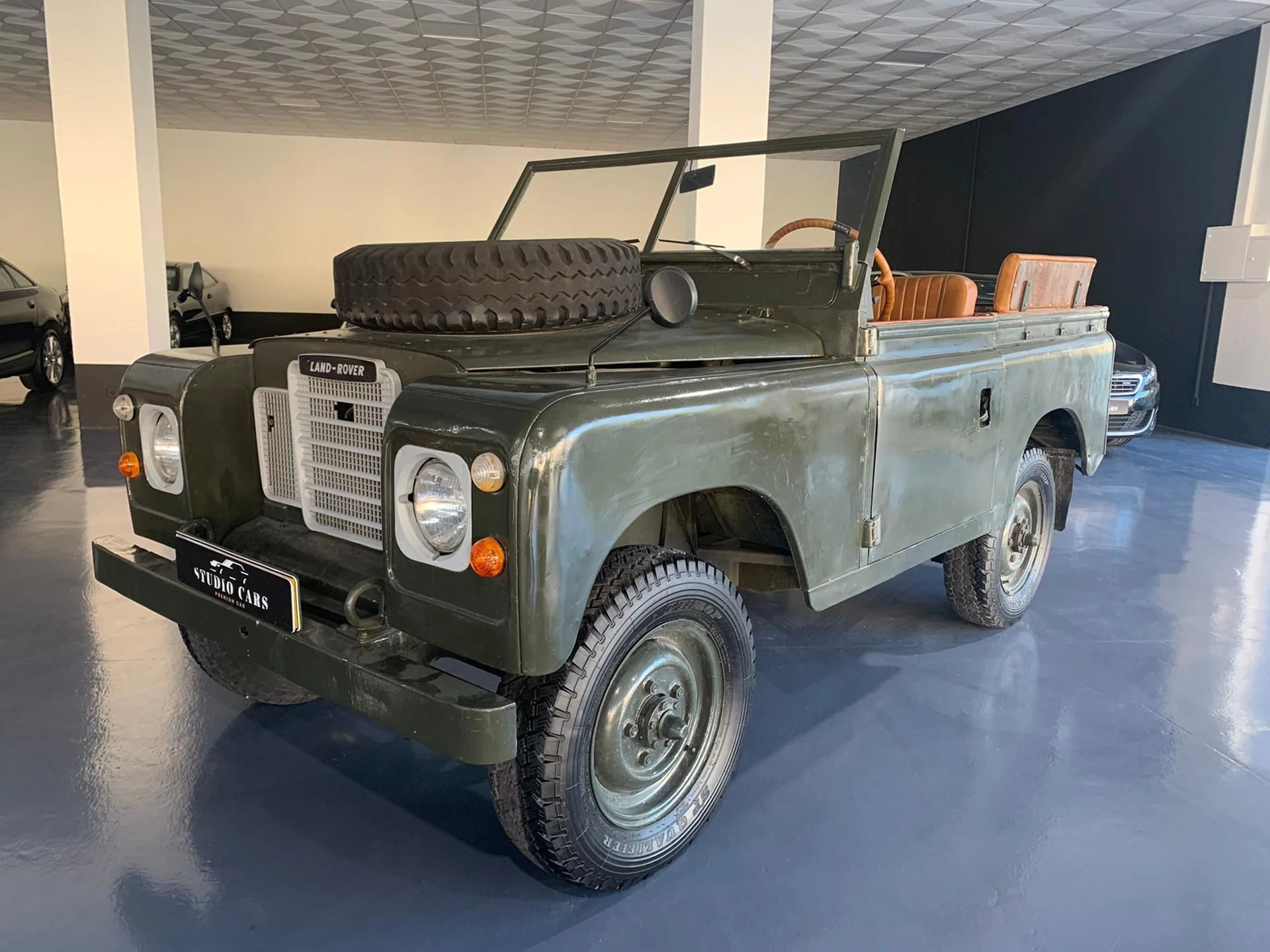 Land Rover Defender Regular 88 Série III 1