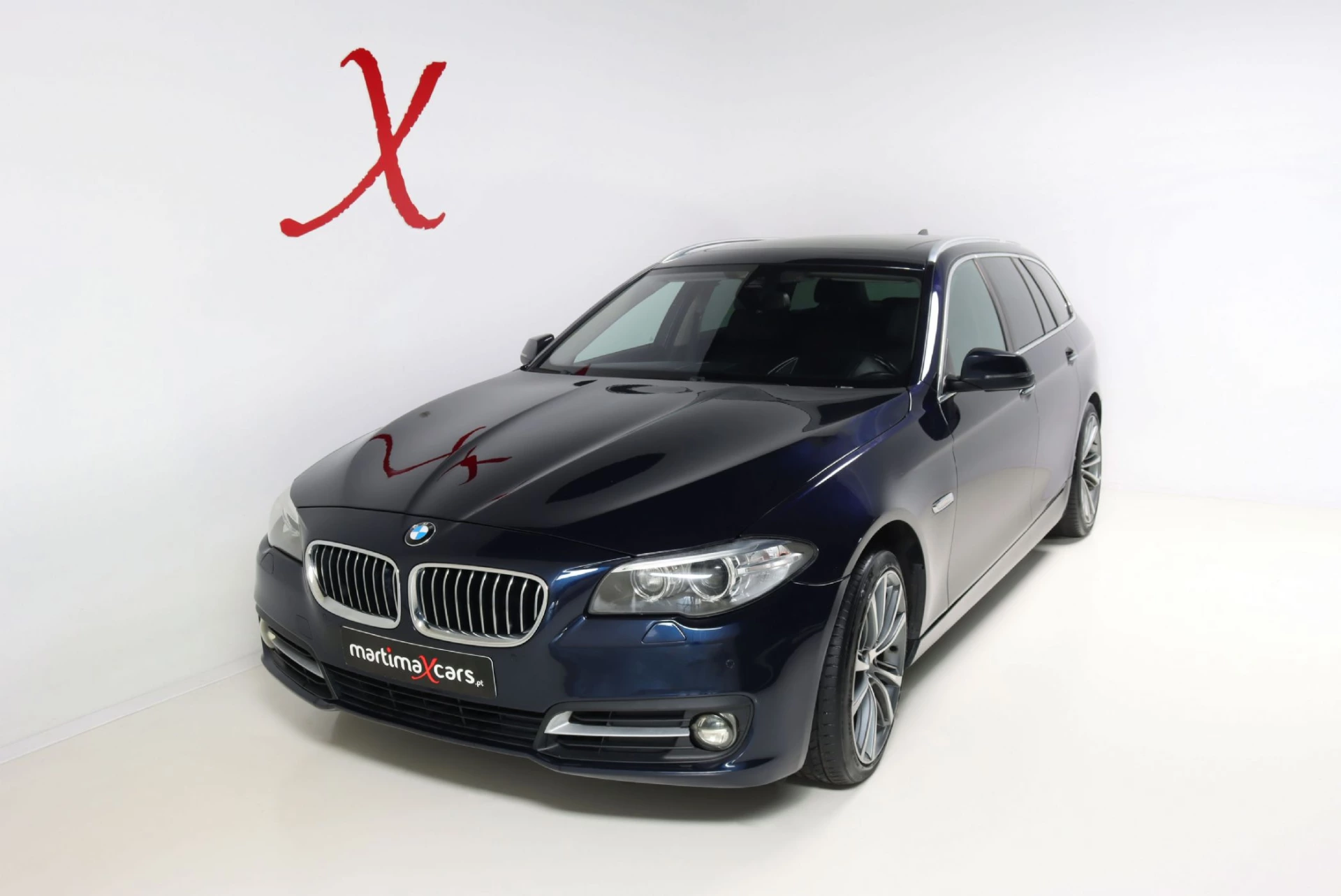 BMW 525 d Pack M Auto 1