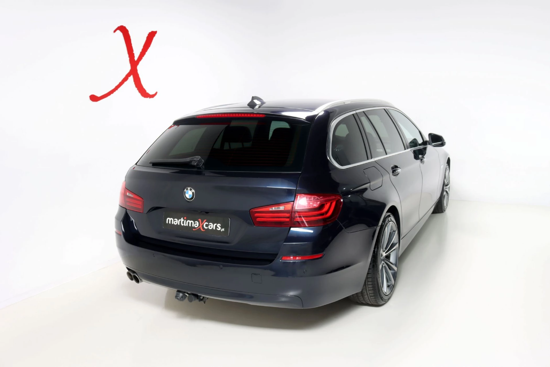 BMW 525 d Pack M Auto 4