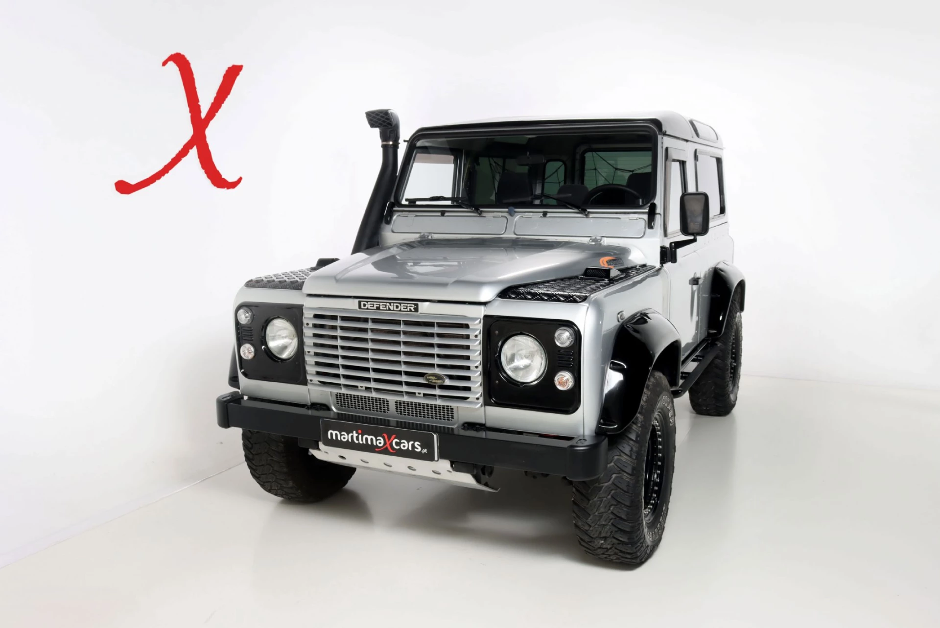 Land Rover Defender 90 METAL TOP 1