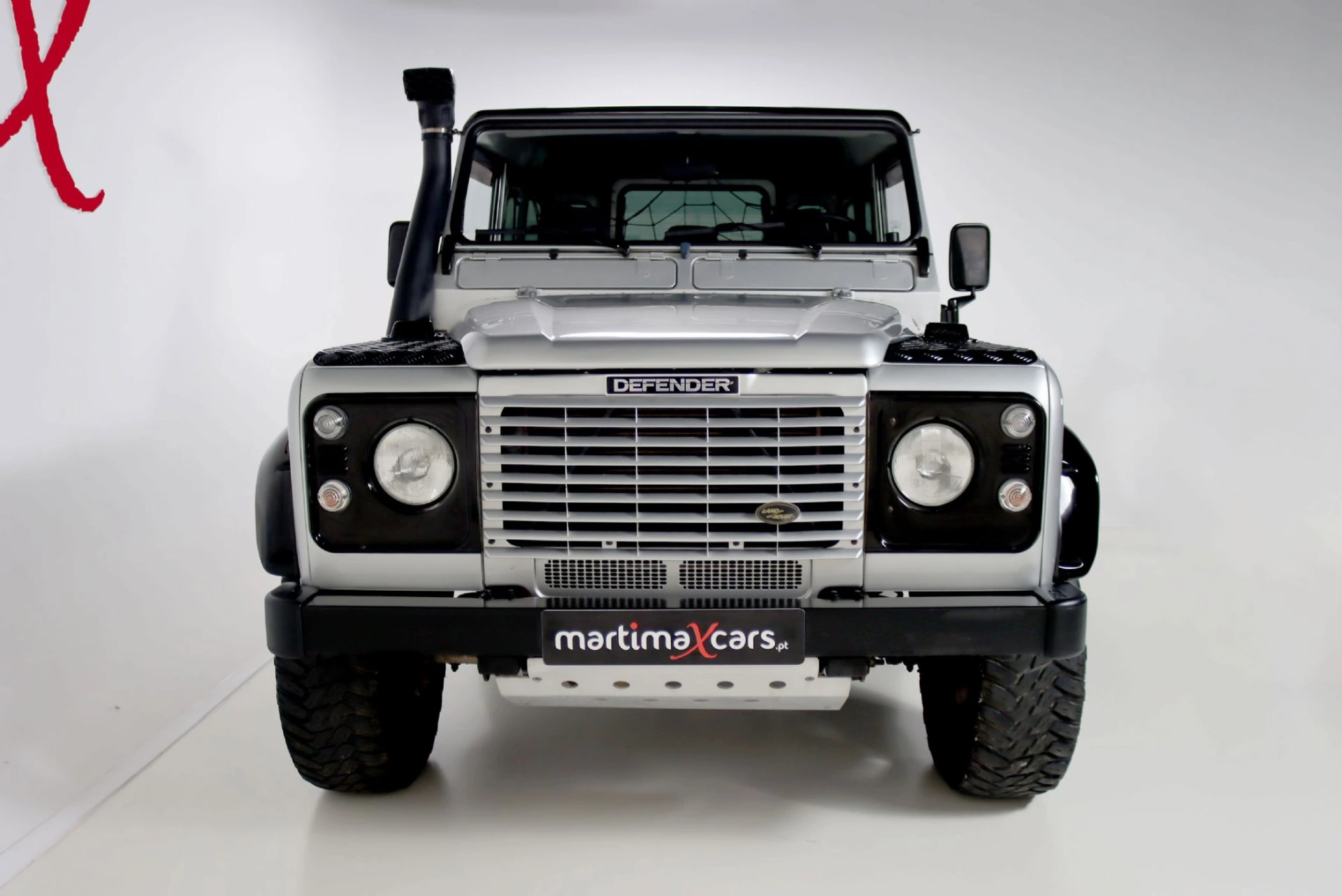 Land Rover Defender 90 METAL TOP 3
