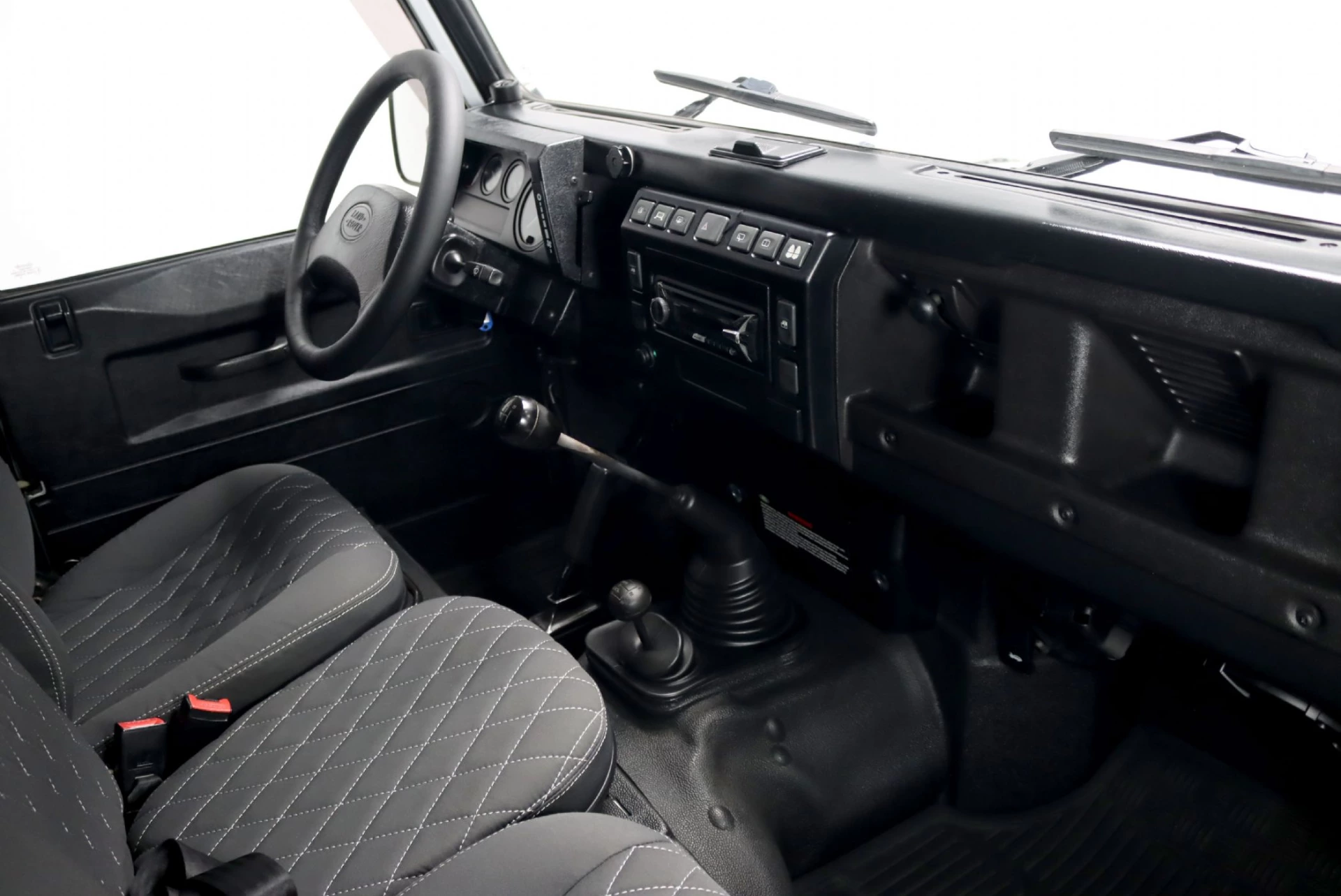 Land Rover Defender 90 METAL TOP 14