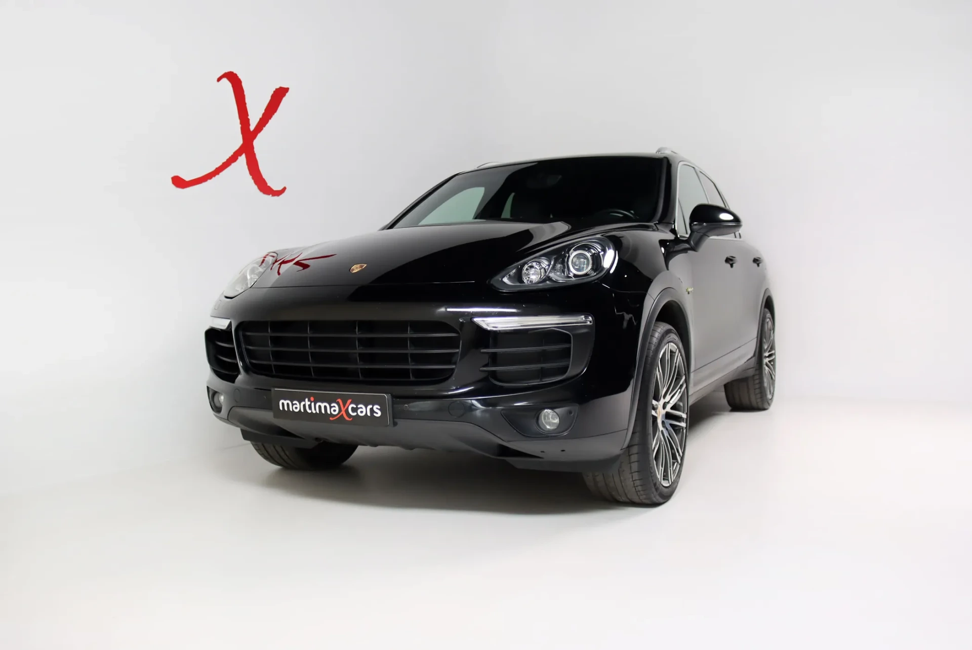 Porsche Cayenne S 1