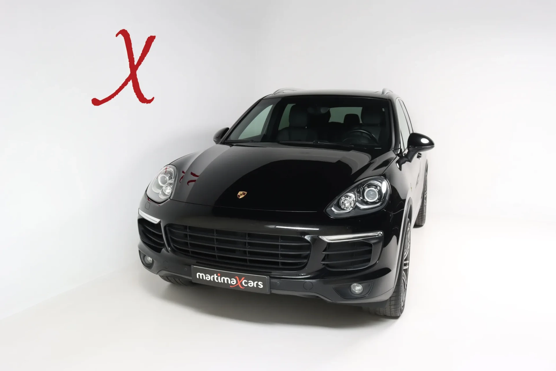 Porsche Cayenne S 3