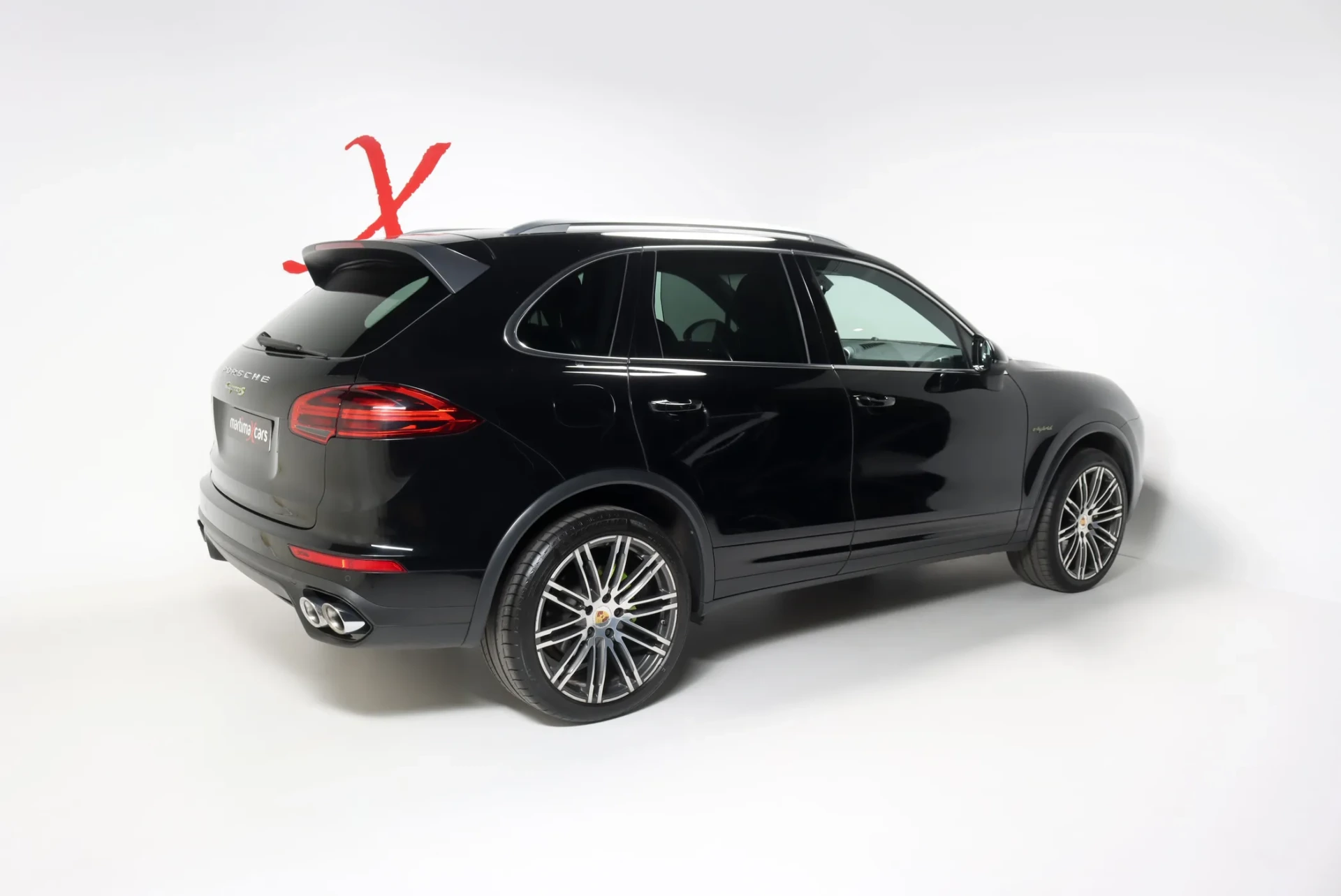 Porsche Cayenne S 4