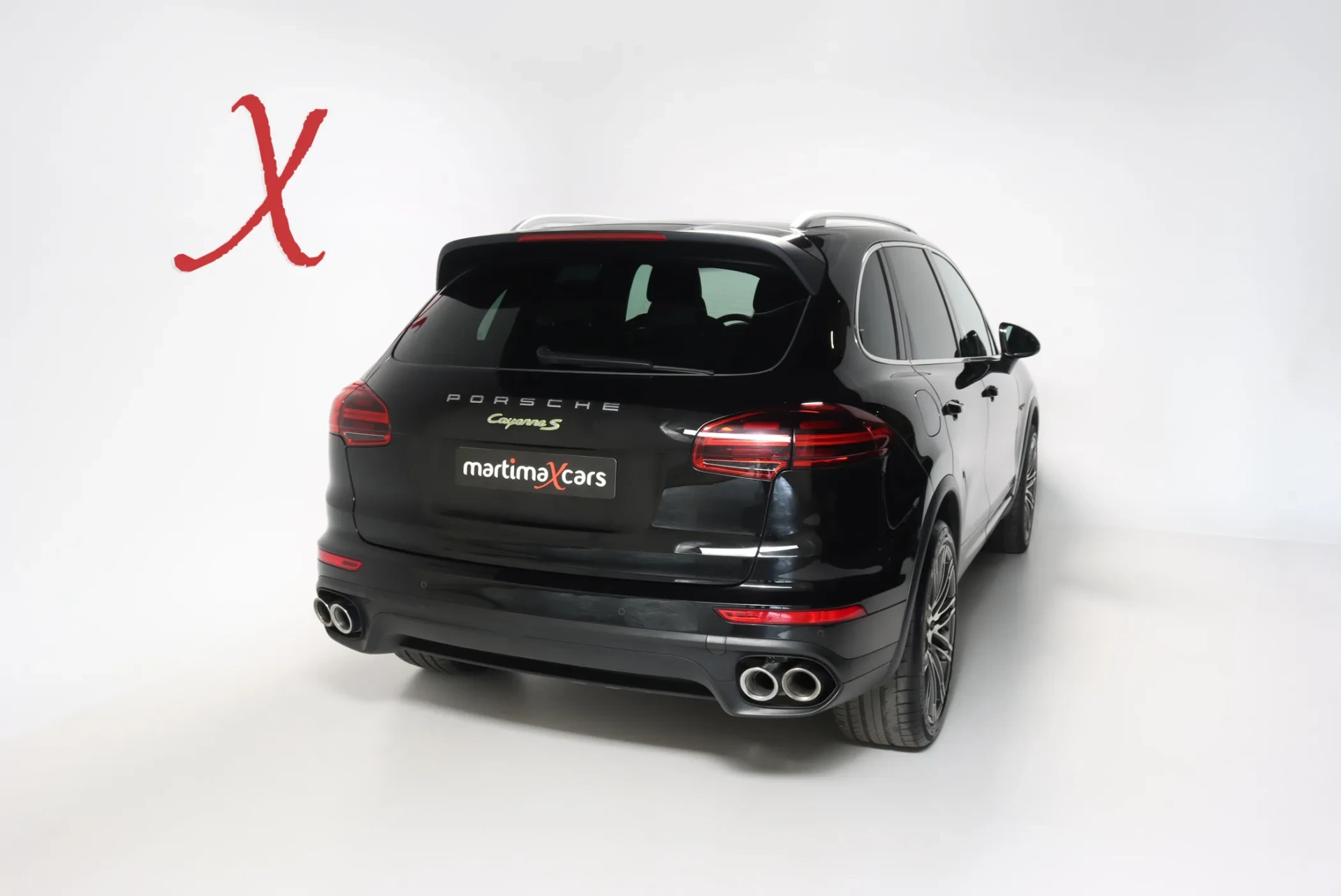 Porsche Cayenne S 5