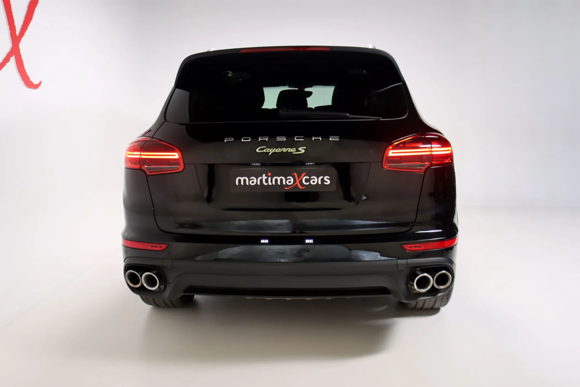 Porsche Cayenne S 8