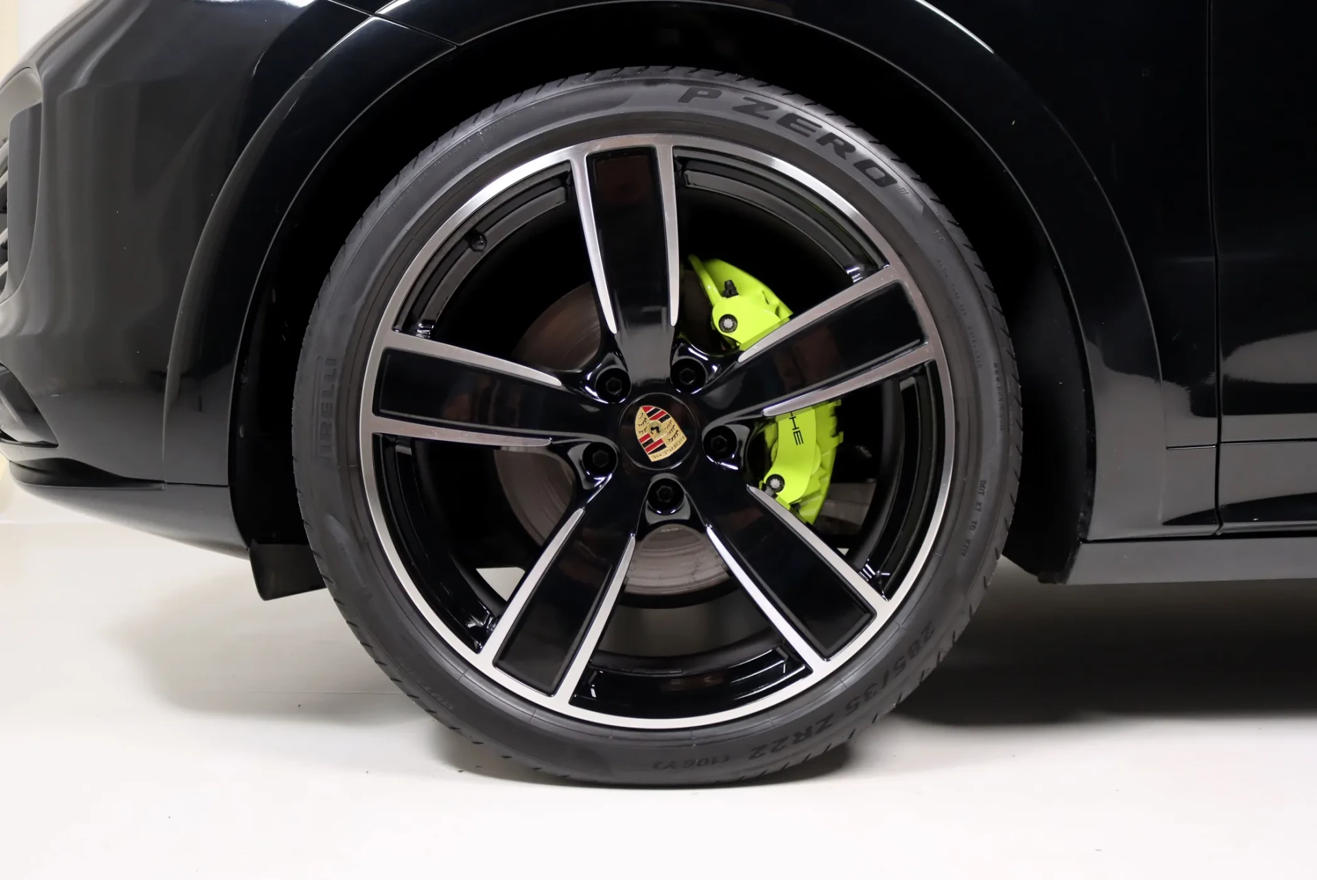 Porsche Cayenne Coupé E-Hybrid Platinum Edition 7