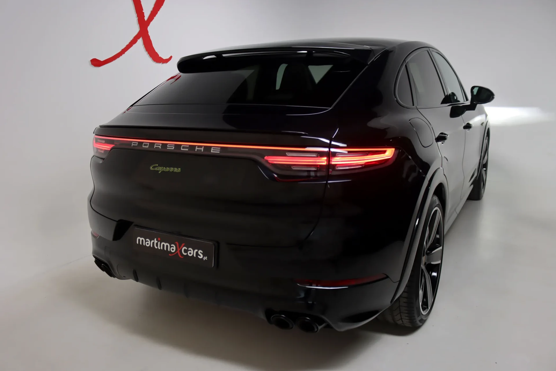 Porsche Cayenne Coupé E-Hybrid Platinum Edition 10
