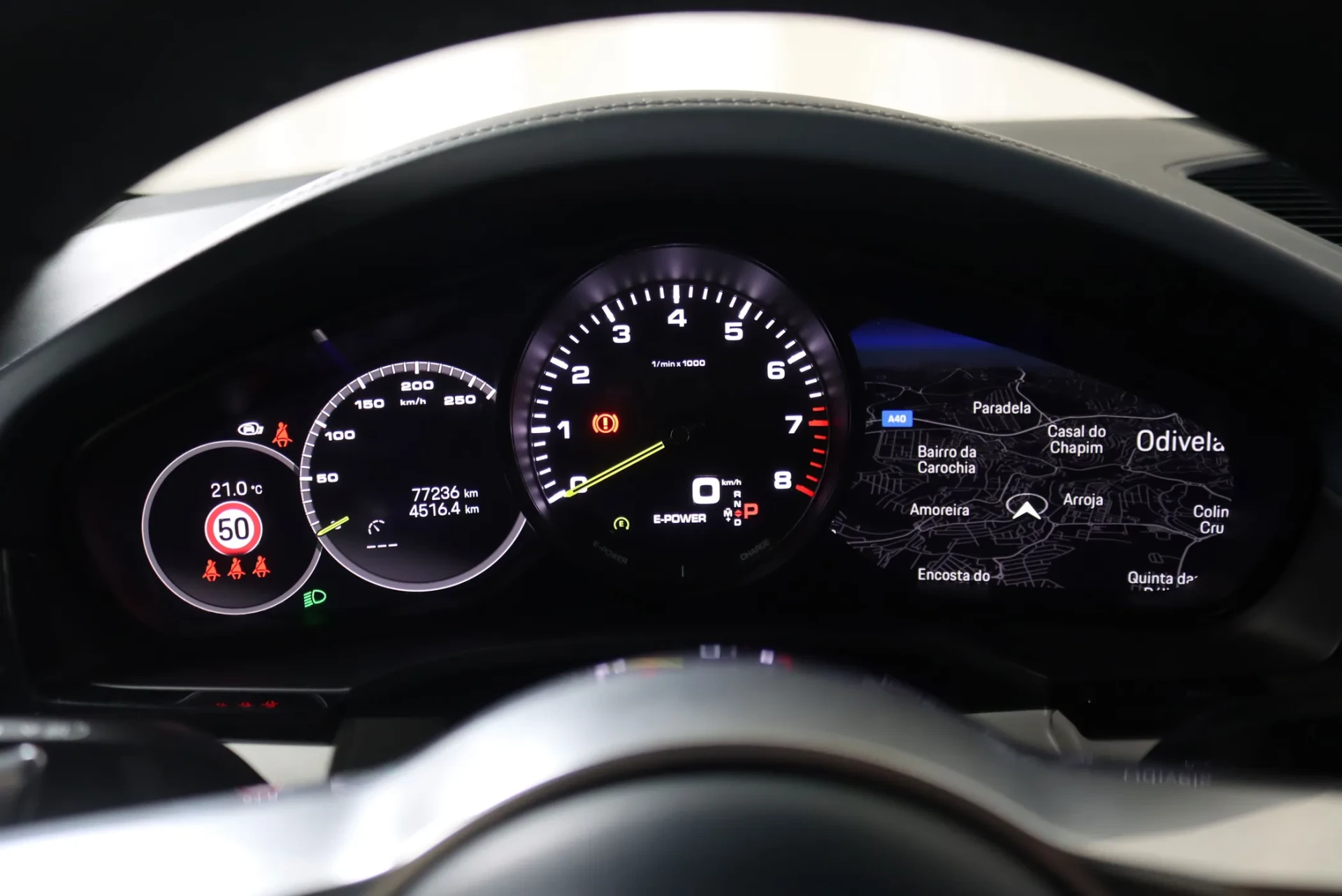 Porsche Cayenne Coupé E-Hybrid Platinum Edition 20