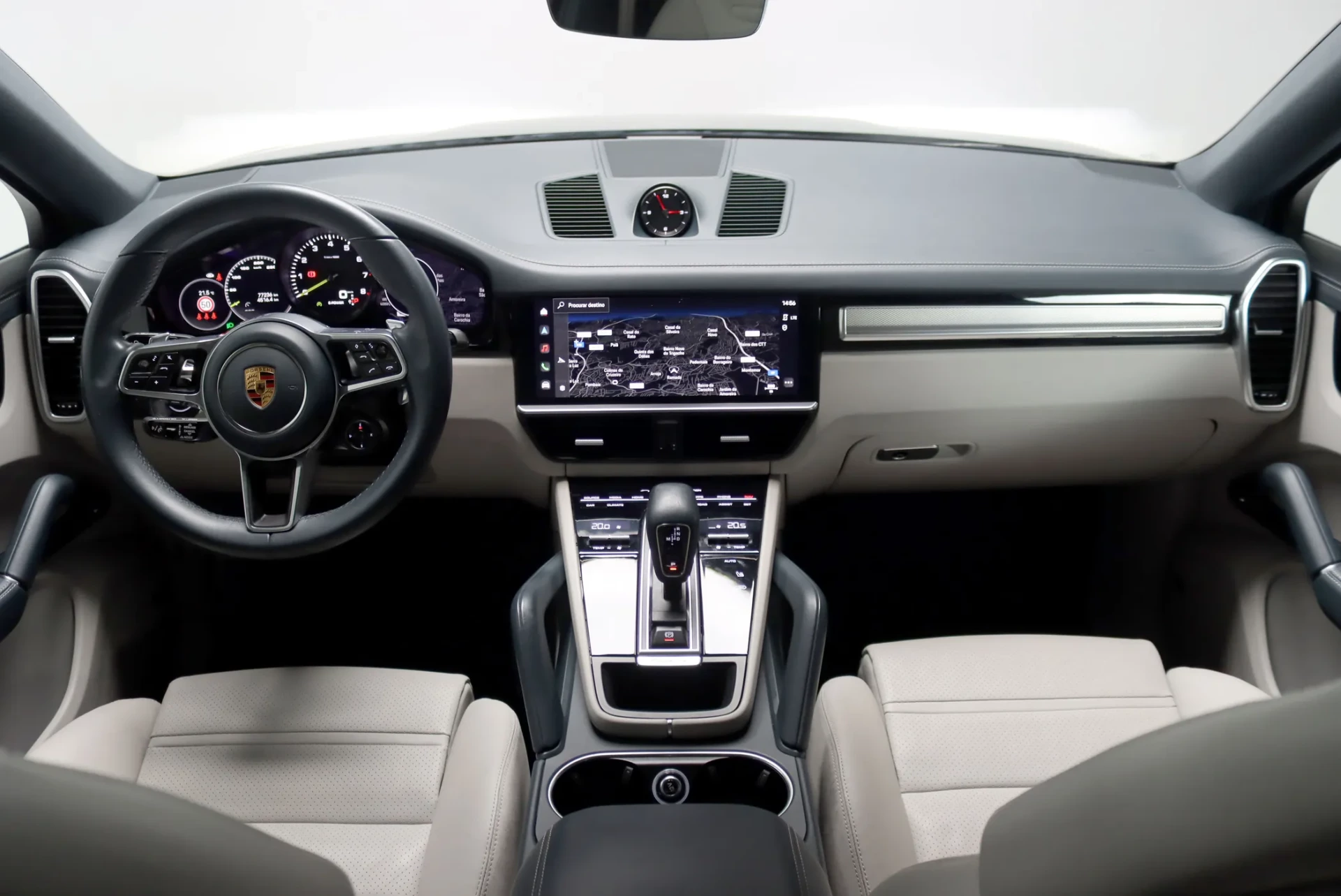 Porsche Cayenne Coupé E-Hybrid Platinum Edition 43