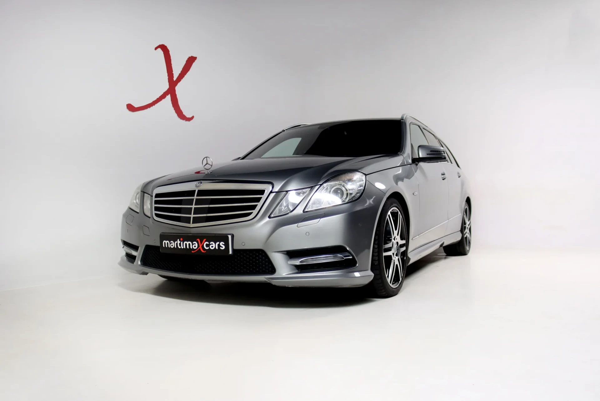 Mercedes-Benz E 350 CDi Avantgarde BlueEfficiency 1