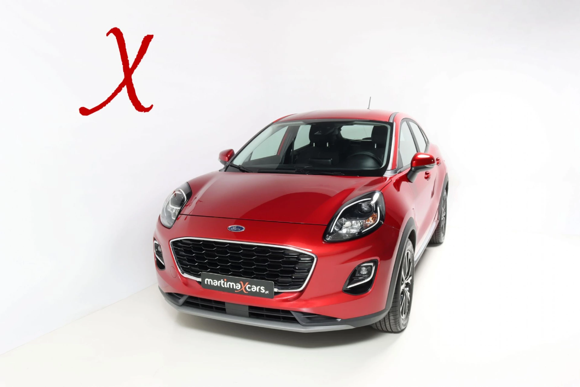 Ford Puma 1.0 EcoBoost Hybrid TITANIUM 2