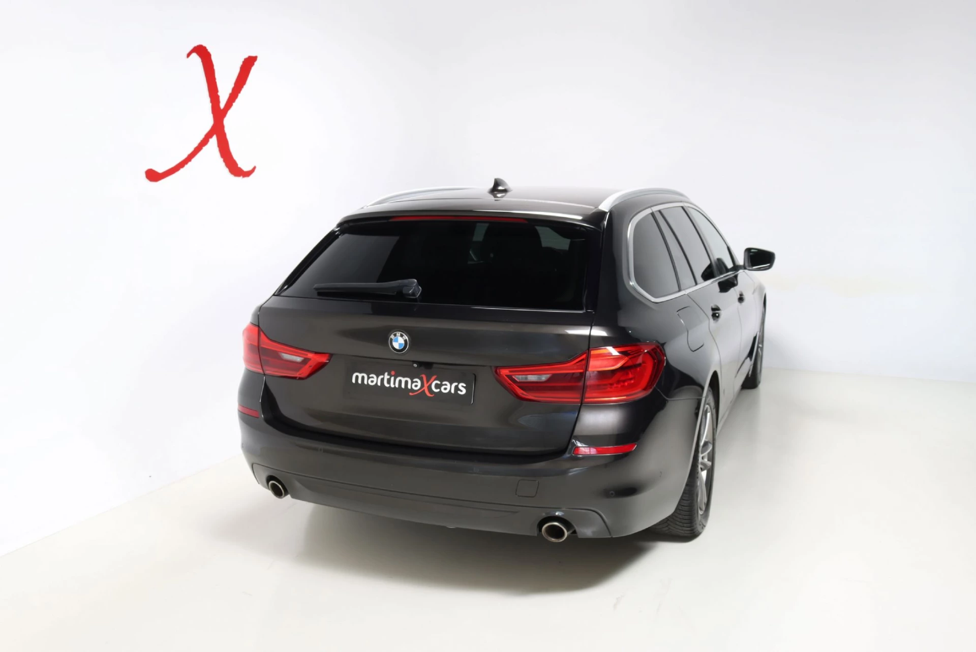 BMW 520 d Auto 4