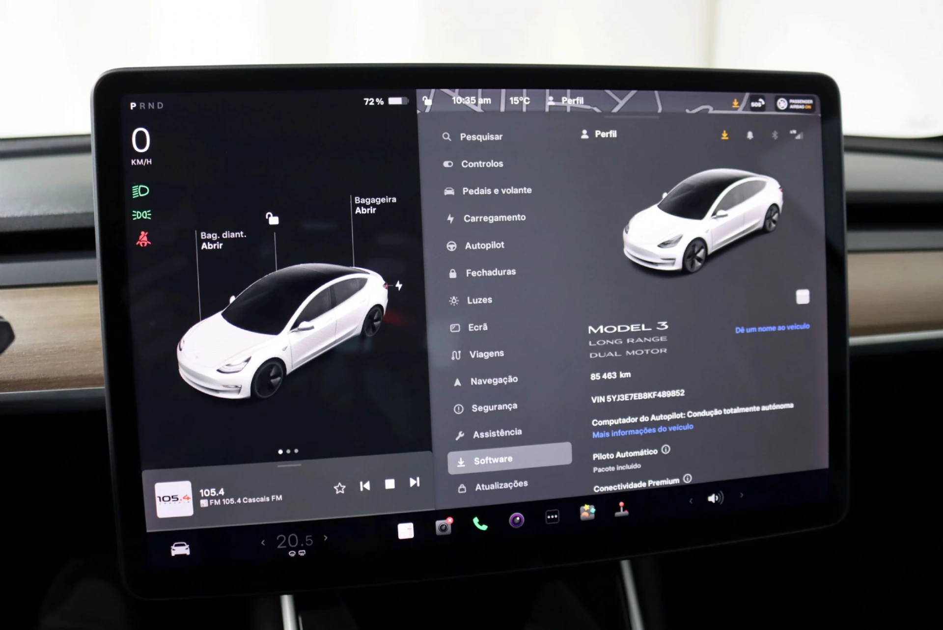 Tesla Model 3 Long-Range Dual Motor AWD 20