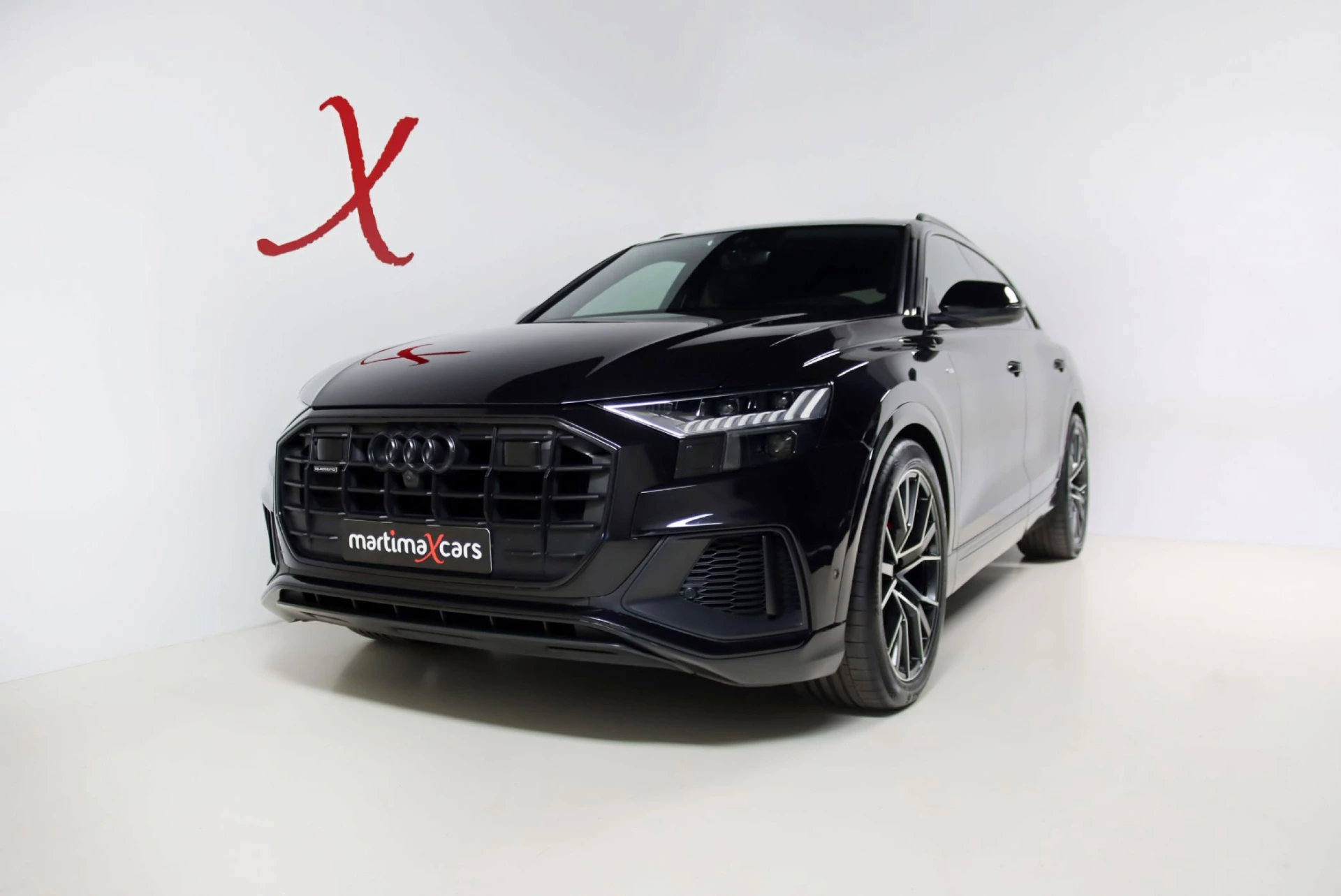 Audi Q8 50 TDI quattro tiptronic competition plus 1