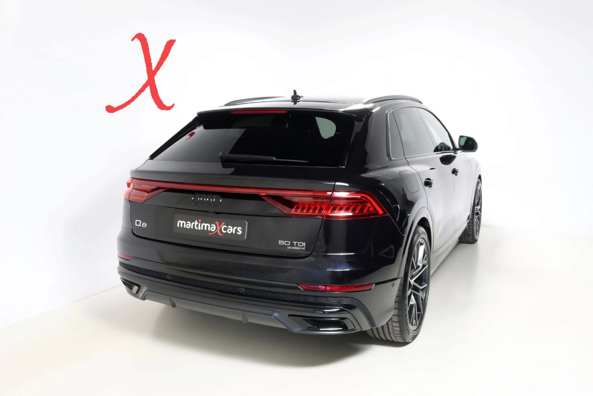 Audi Q8 50 TDI quattro tiptronic competition plus 6