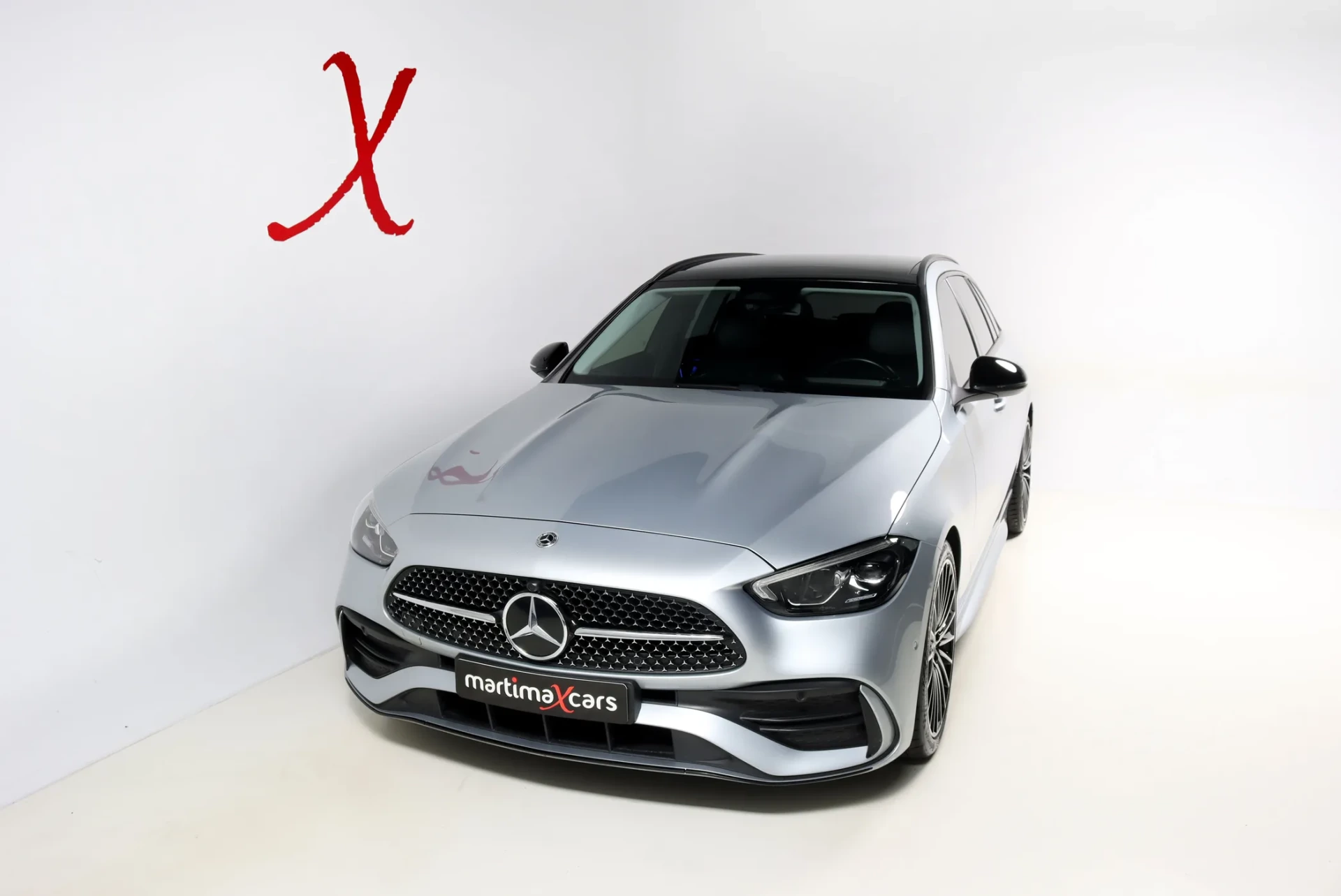 Mercedes-Benz C 300 d AMG Line 3