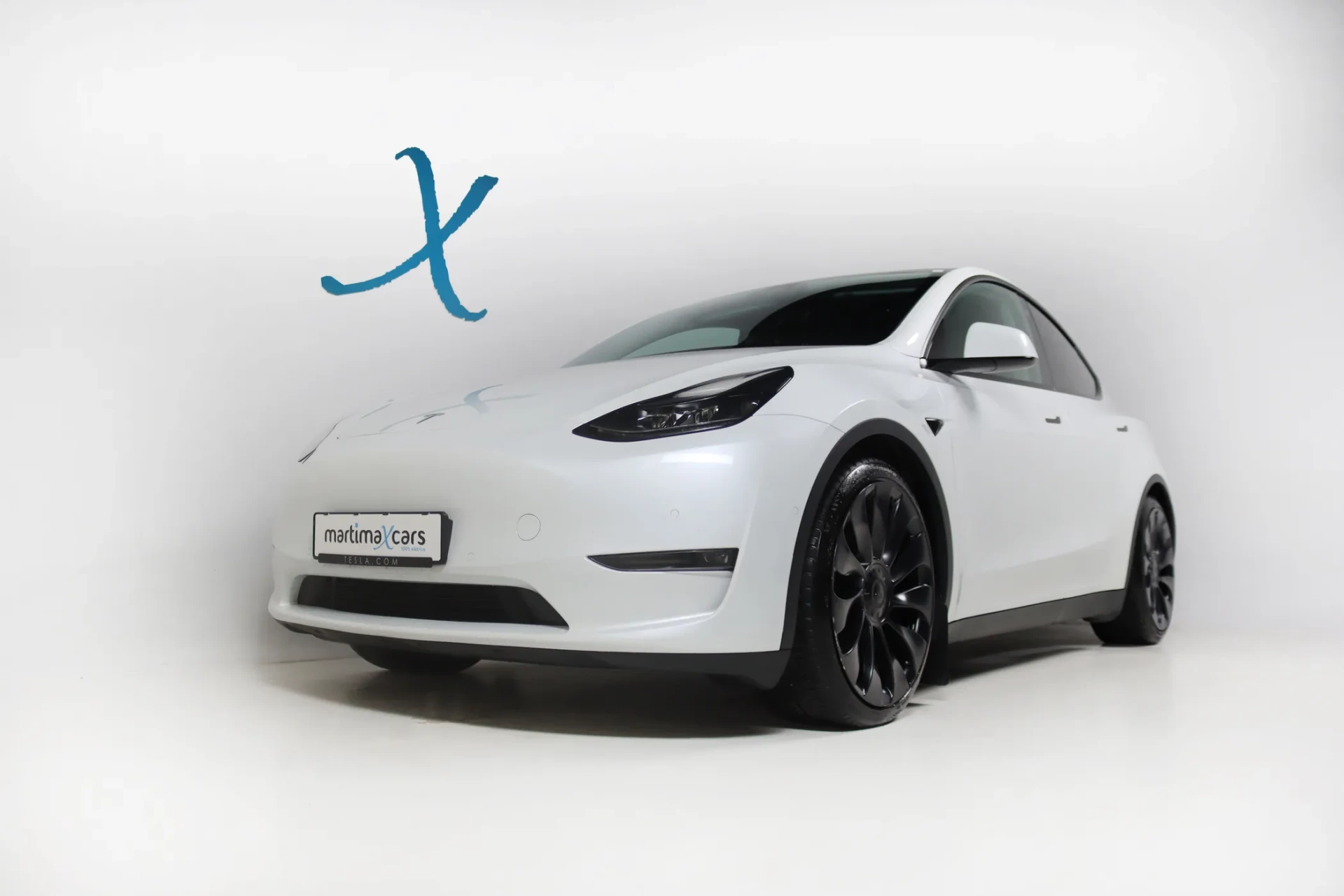 Tesla Model Y Performance Dual Motor AWD 1