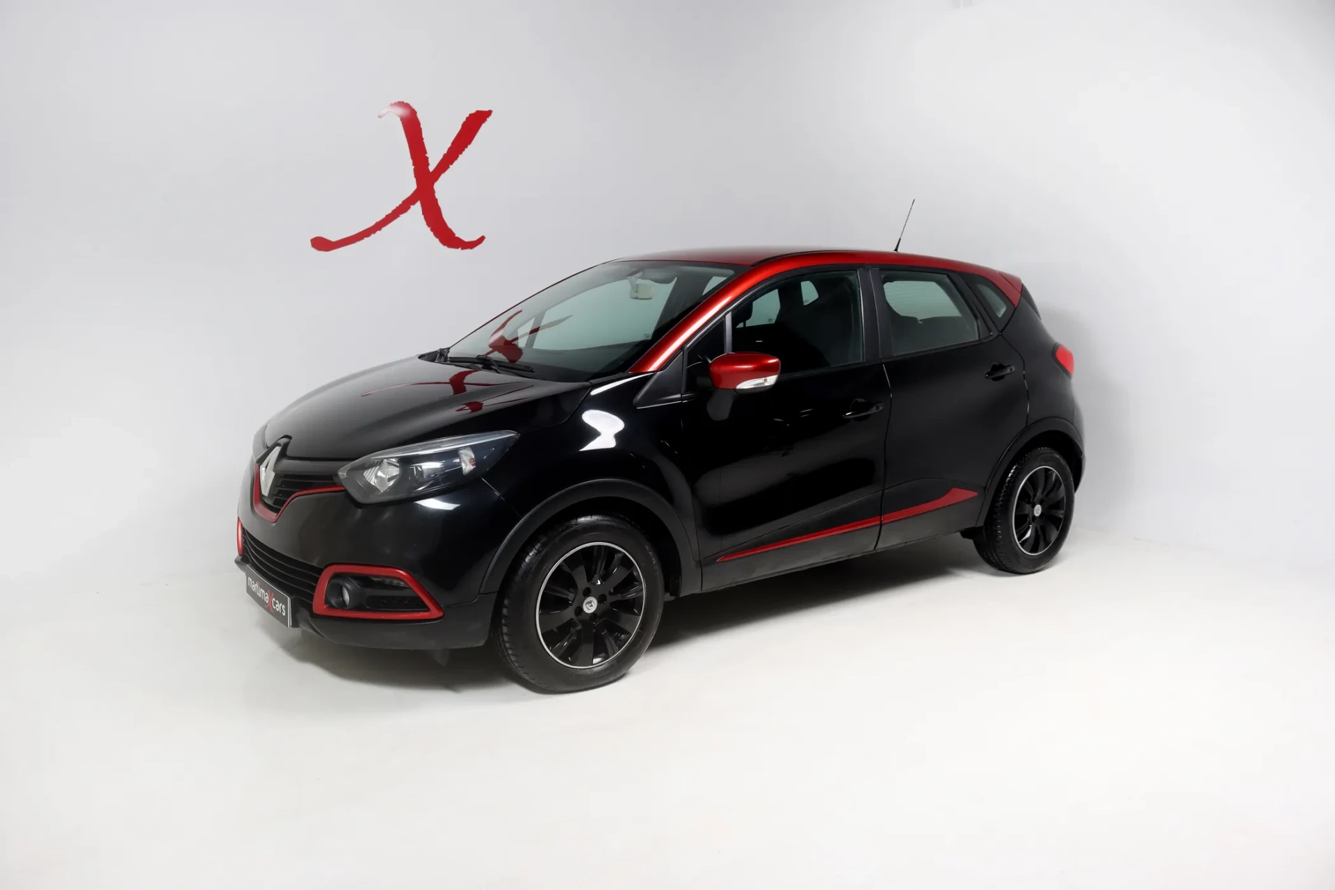 Renault Captur 1.5 dCi Red Edition 2