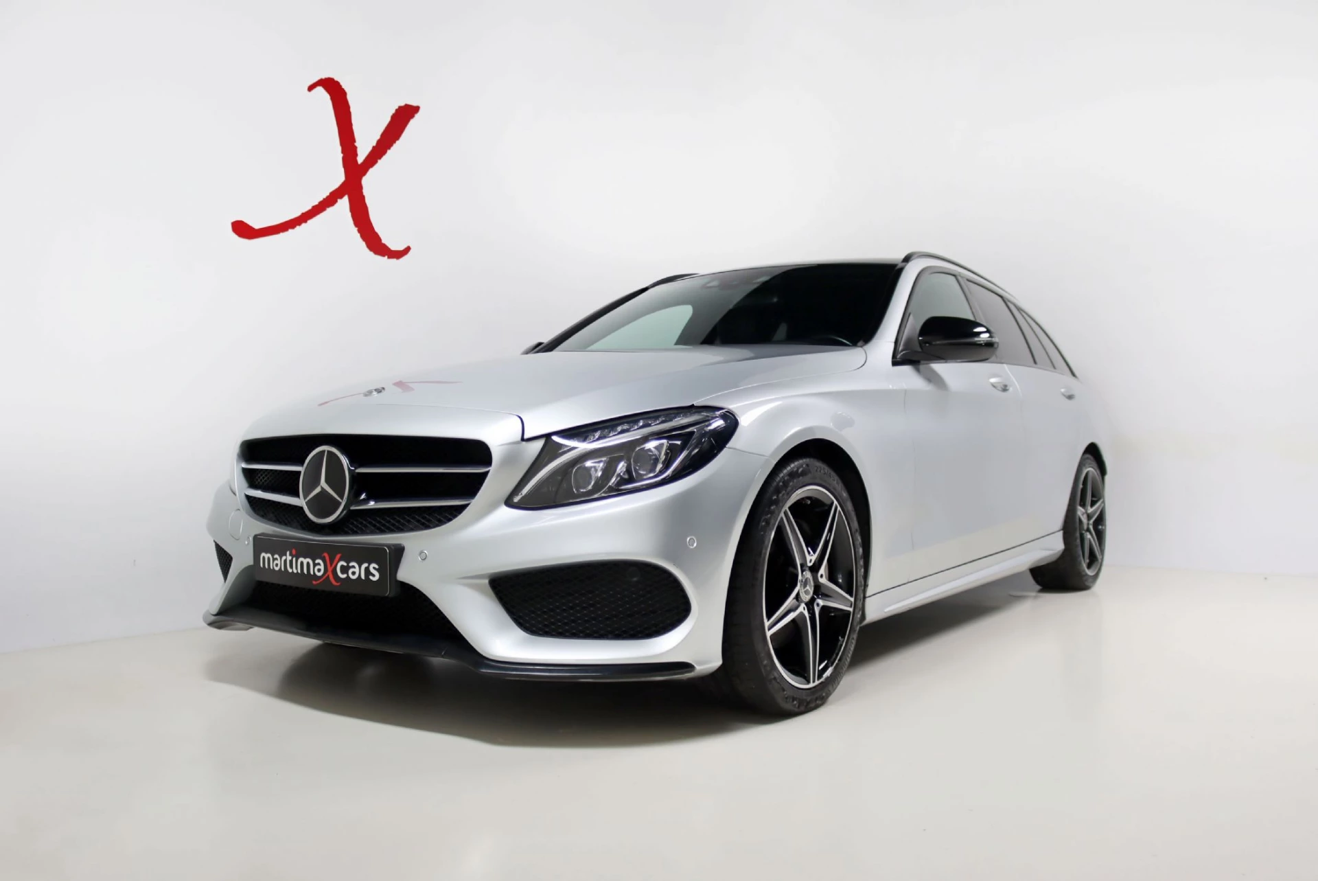 Mercedes-Benz C 220 d AMG Line Aut. 1