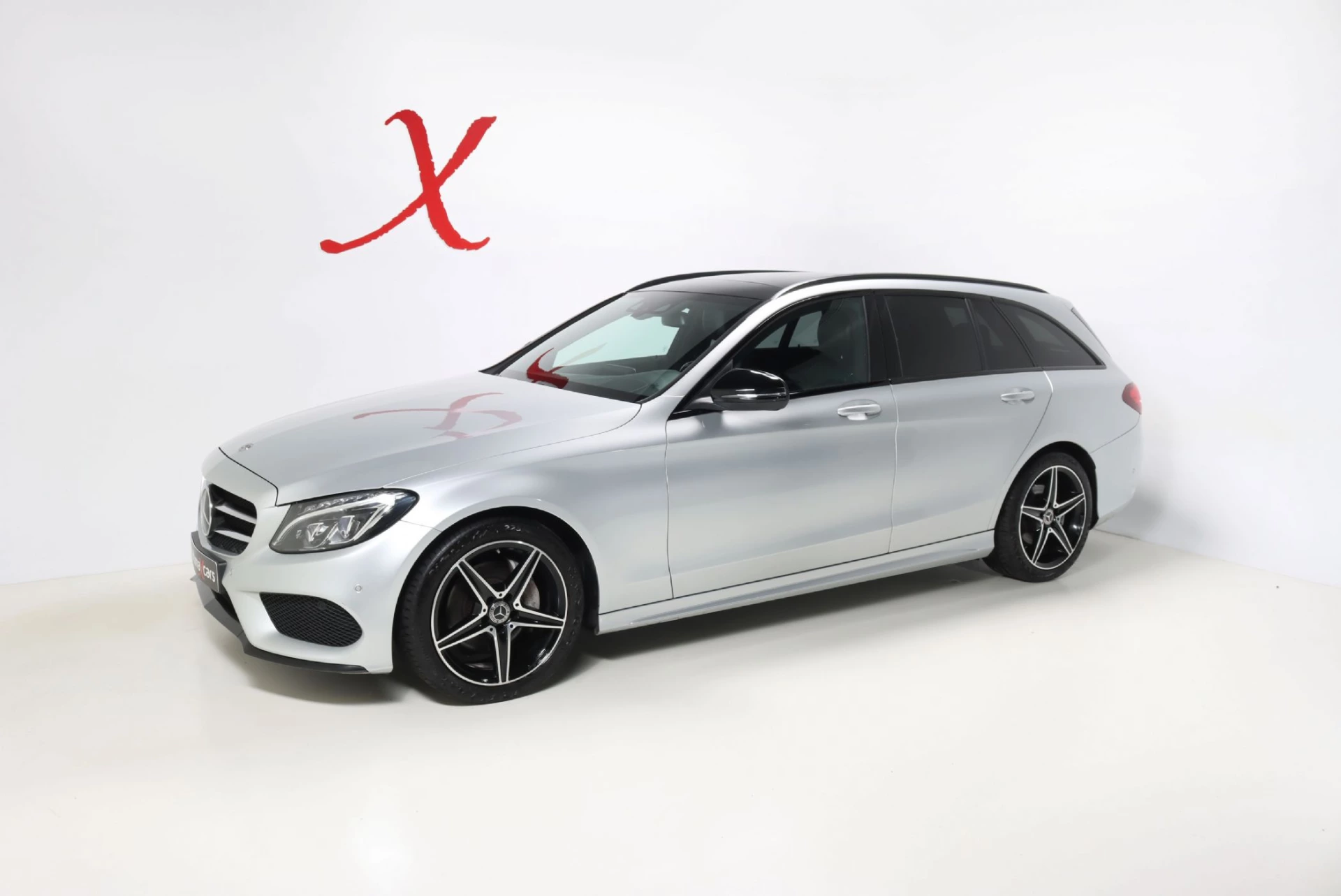 Mercedes-Benz C 220 d AMG Line Aut. 2