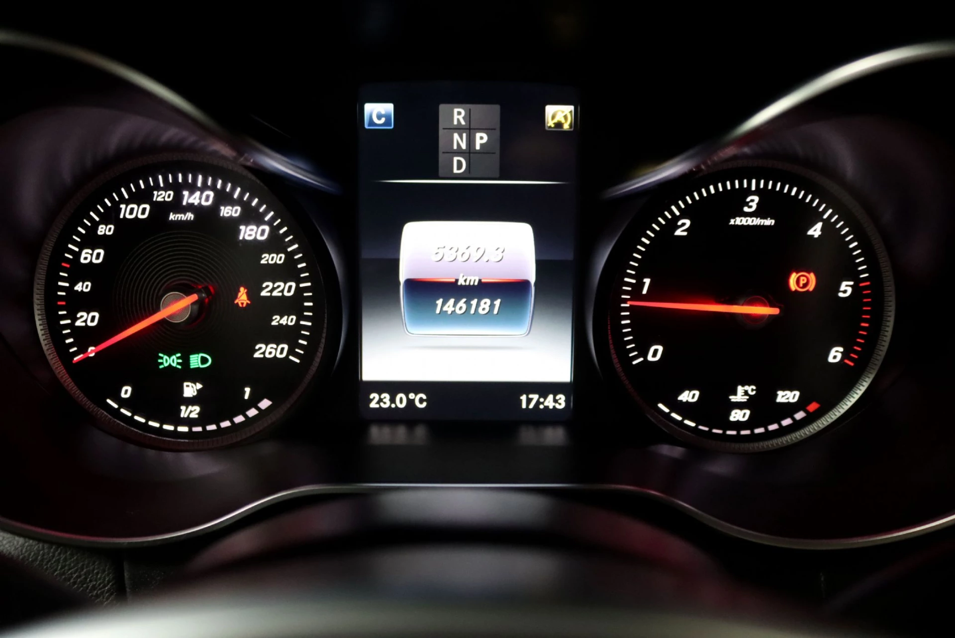 Mercedes-Benz C 220 d AMG Line Aut. 22
