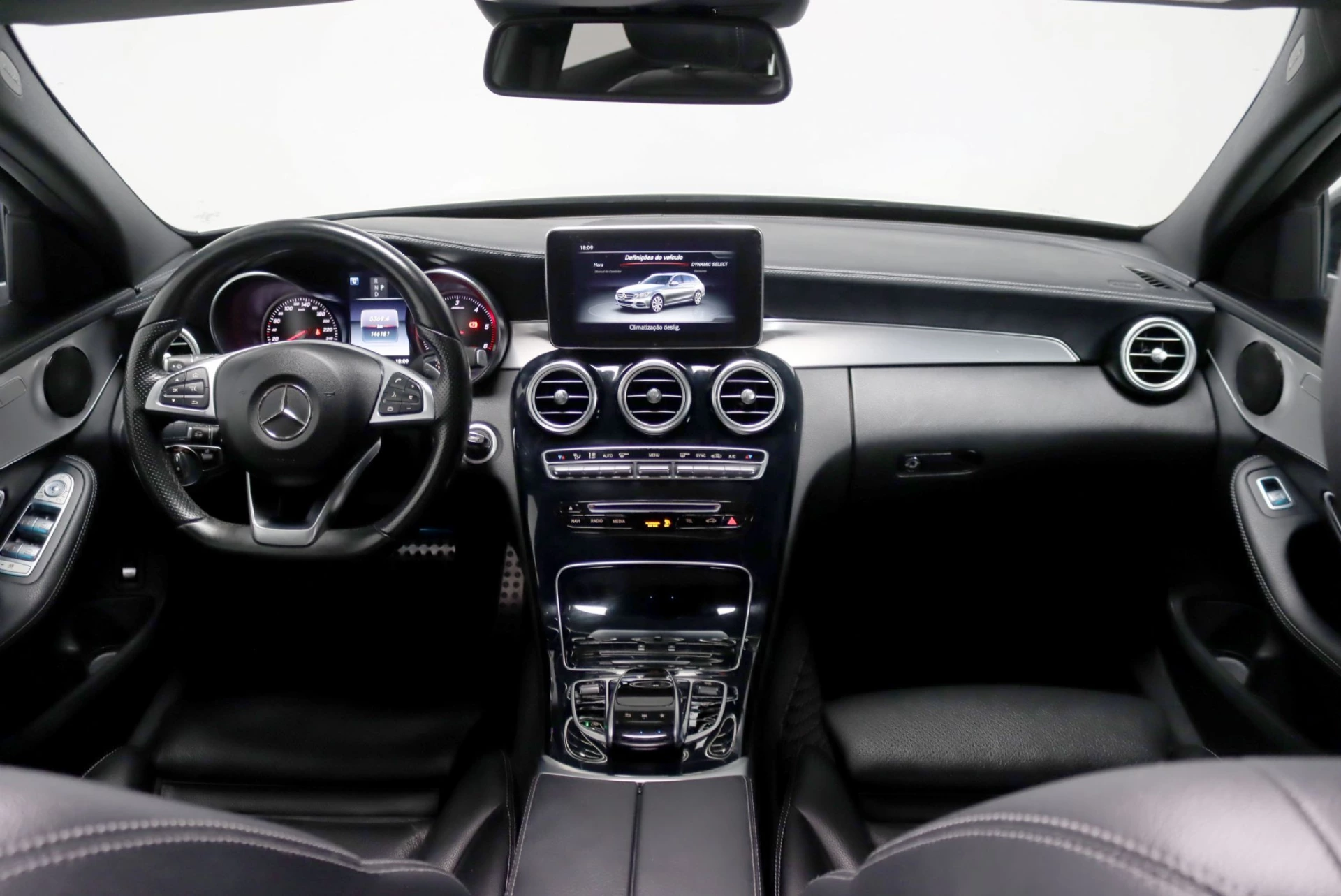 Mercedes-Benz C 220 d AMG Line Aut. 25