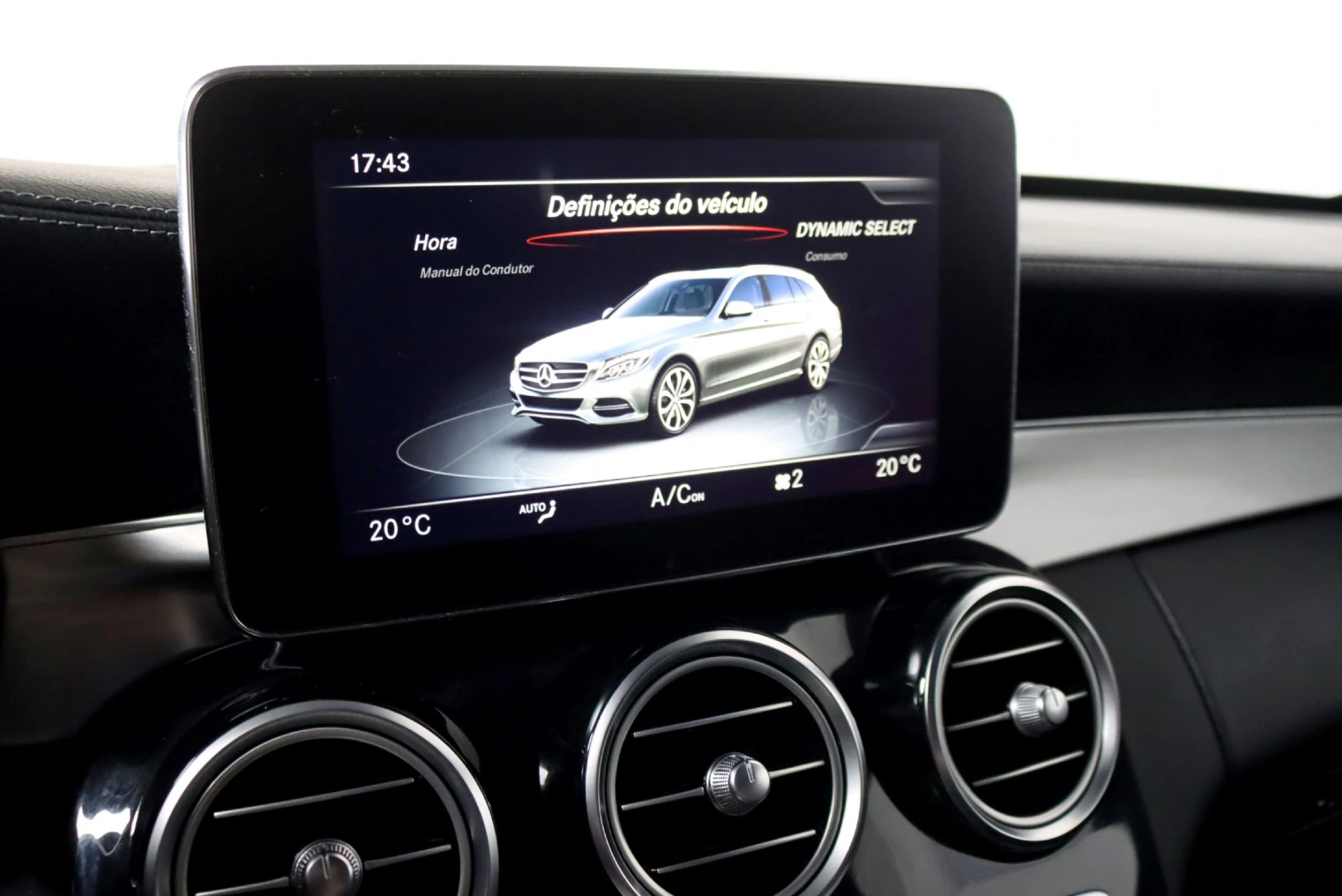 Mercedes-Benz C 220 d AMG Line Aut. 28