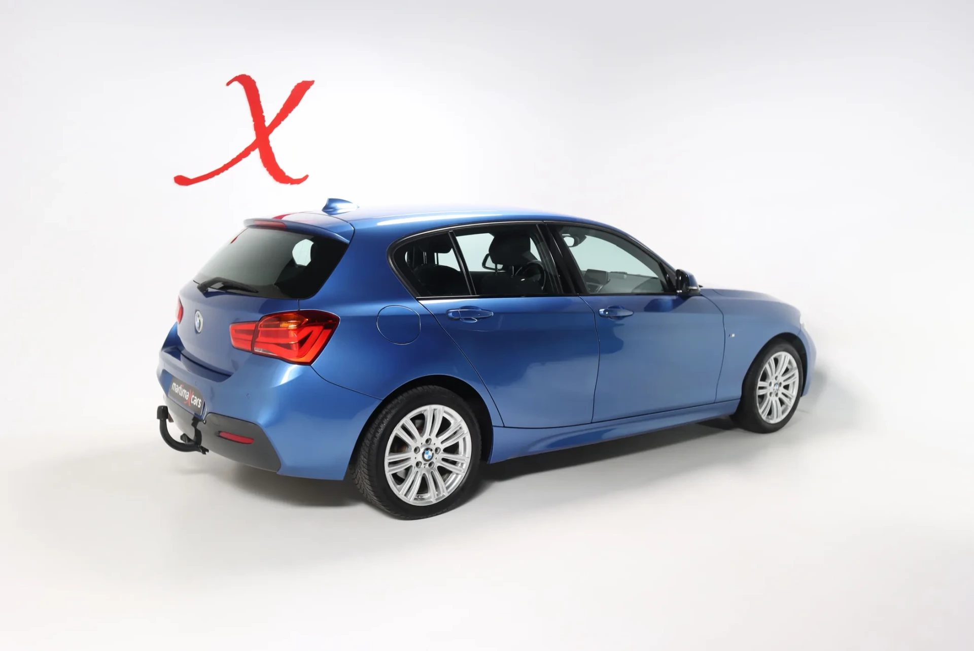 BMW 118 d Pack M Auto 4