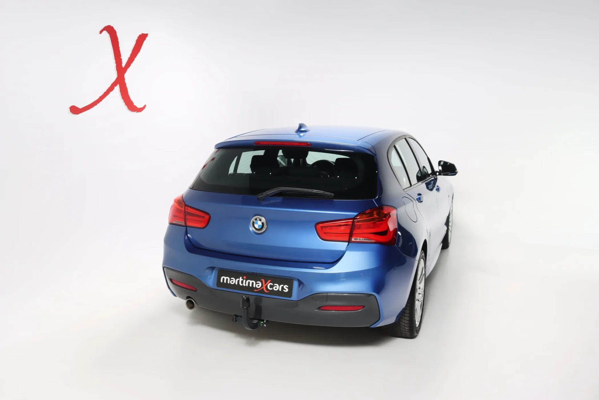BMW 118 d Pack M Auto 5