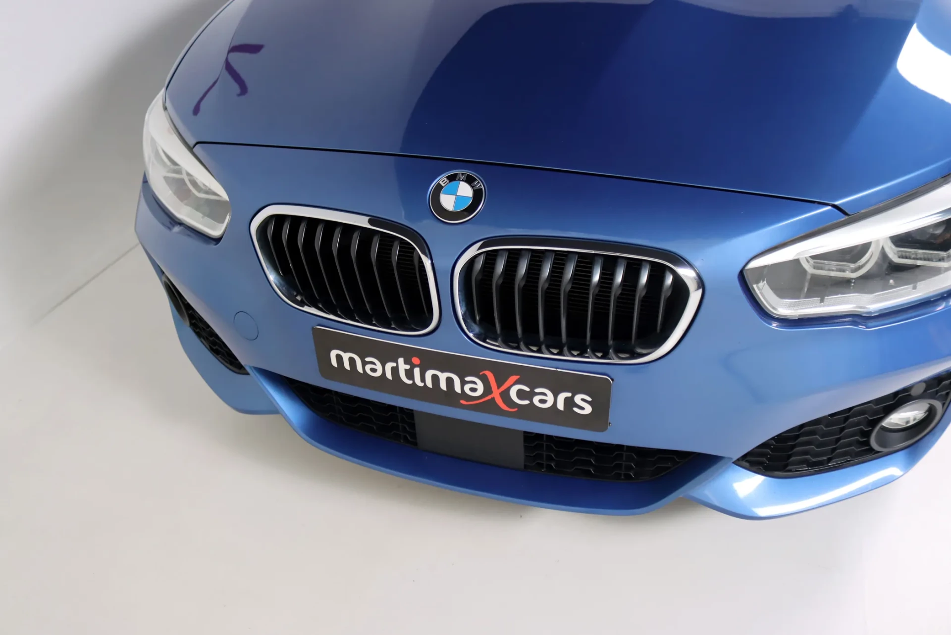 BMW 118 d Pack M Auto 9