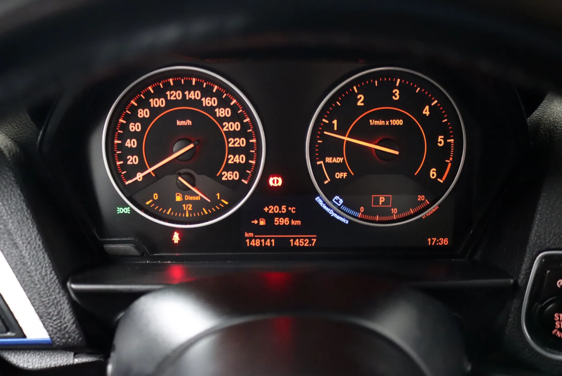 BMW 118 d Pack M Auto 17