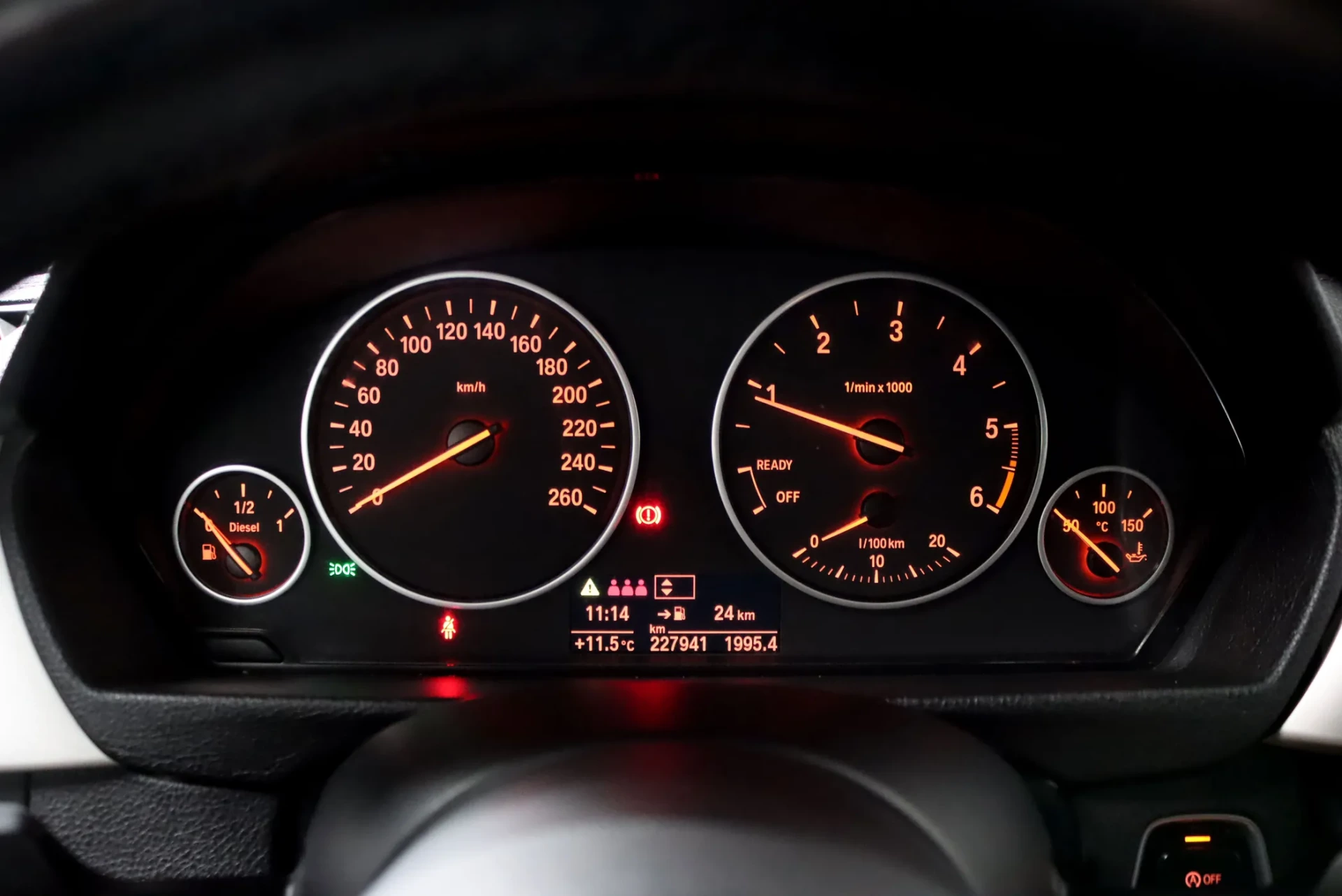 BMW 318 d Touring 14