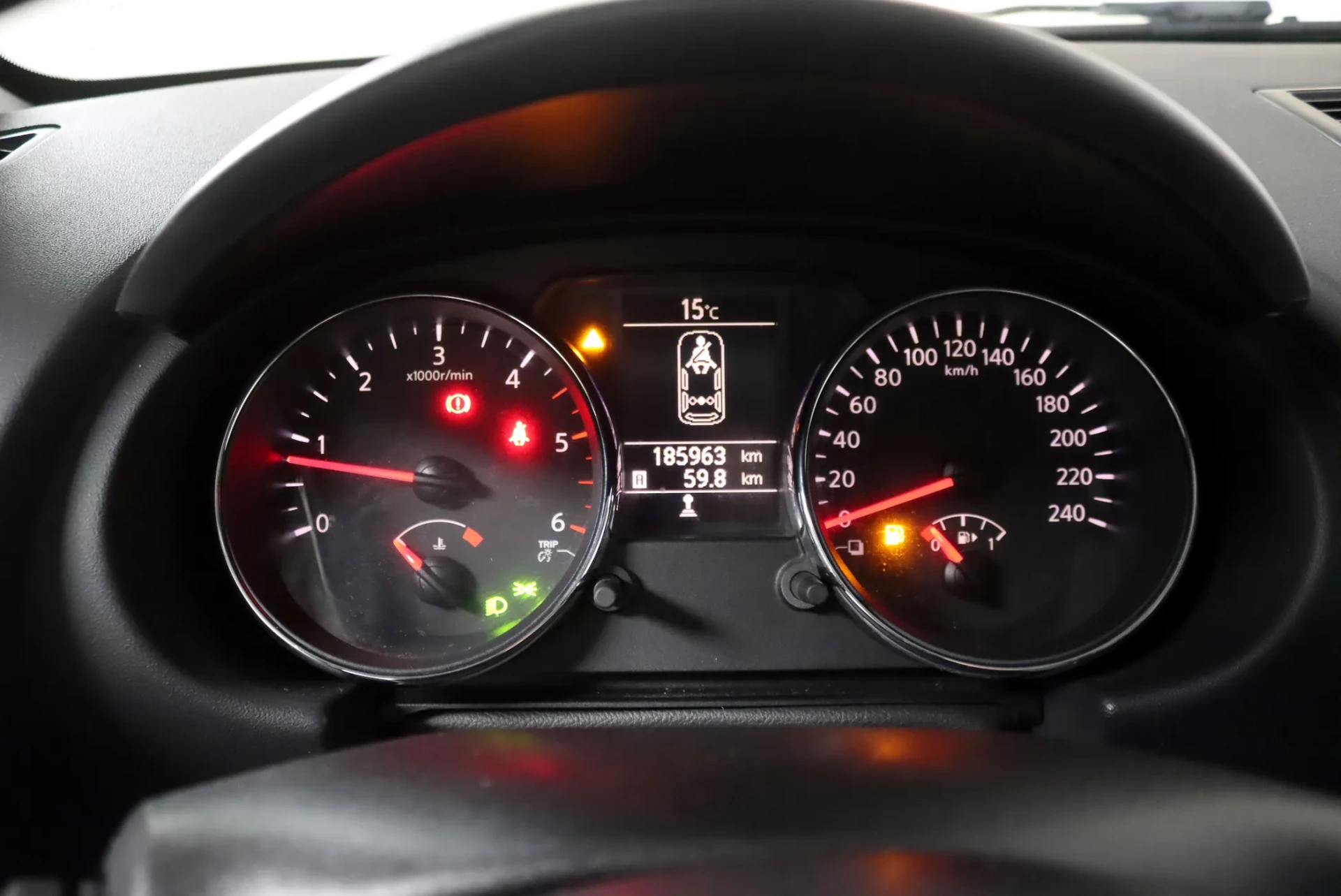 Nissan Qashqai +2 1.5 dCi Tekna Premium 18 11