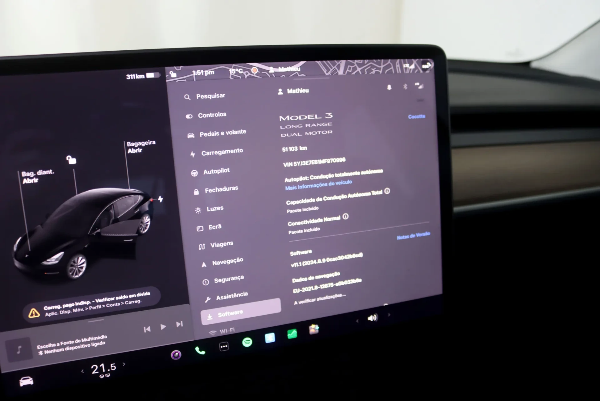 Tesla Model 3 Long Range AWD Dual Motor 14