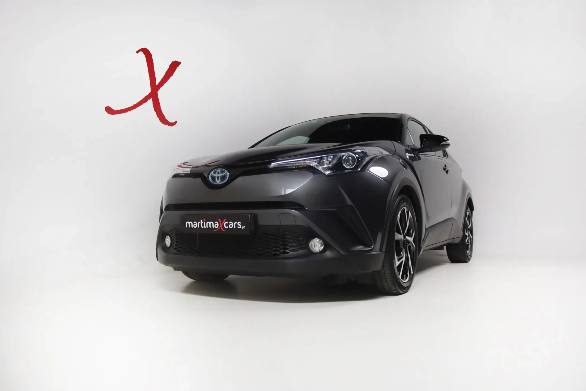 Toyota C-HR 1.8 Hybrid Exclusive 1