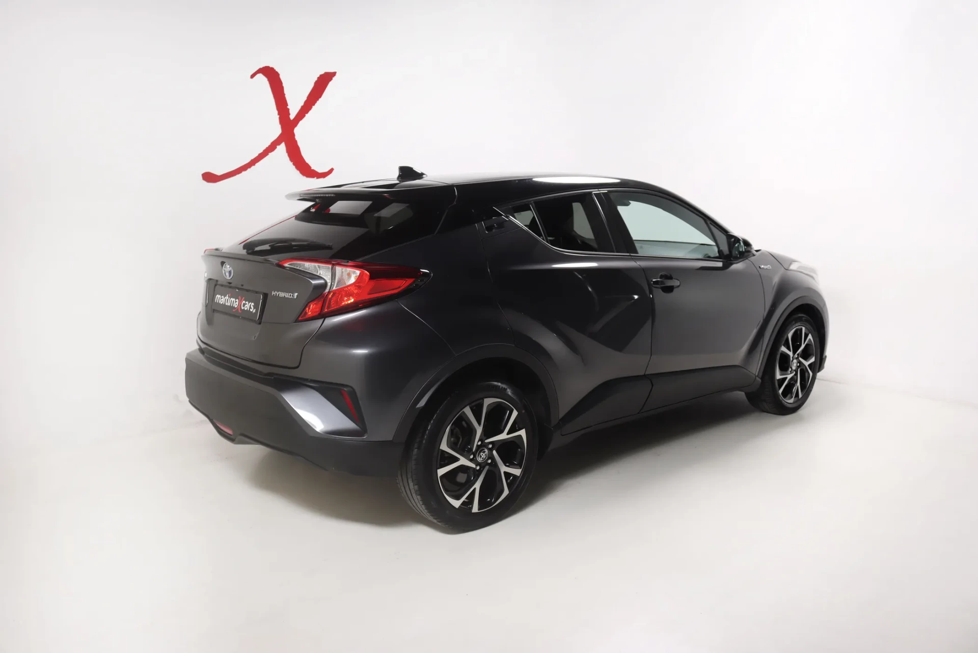 Toyota C-HR 1.8 Hybrid Exclusive 4