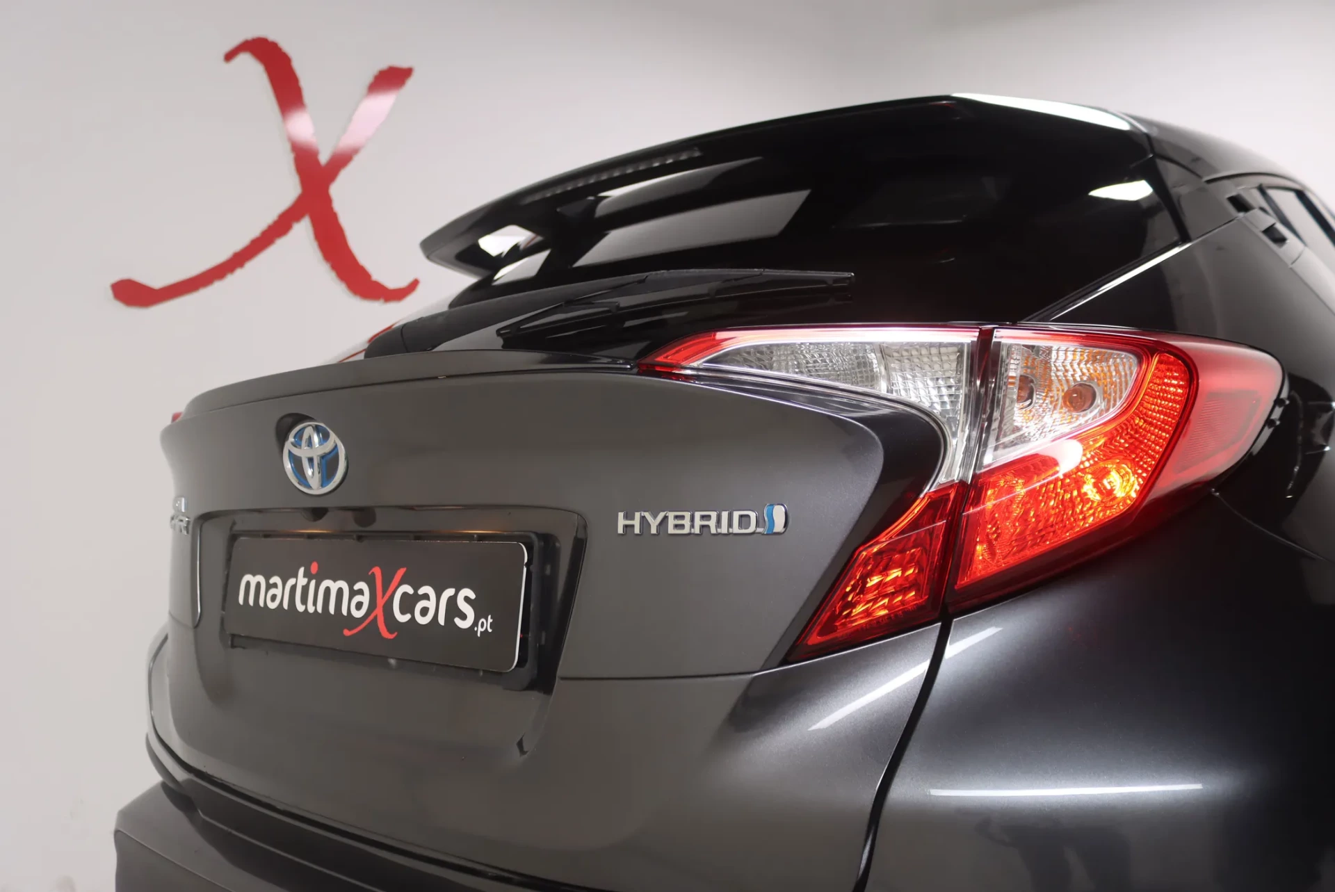 Toyota C-HR 1.8 Hybrid Exclusive 5