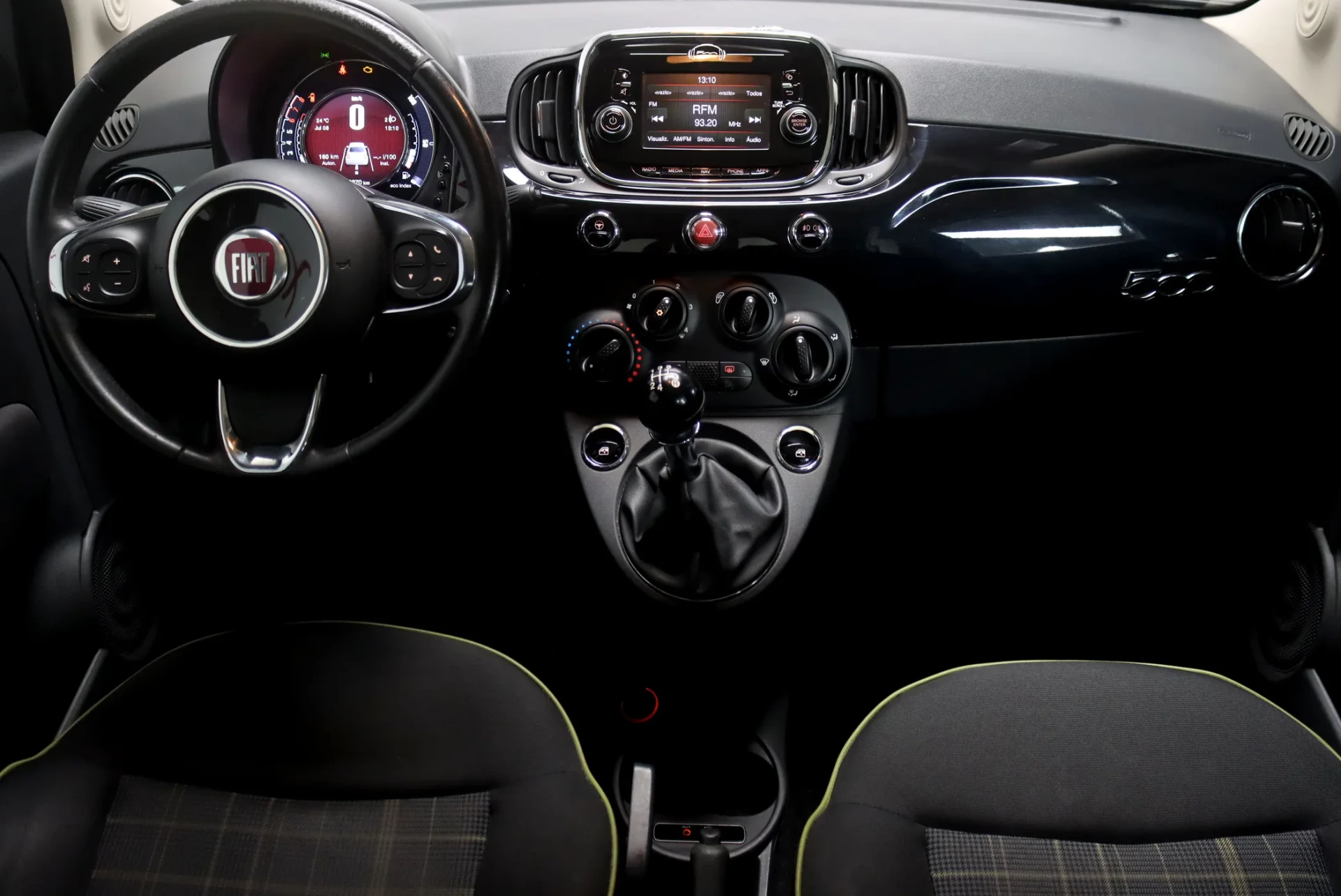 Fiat 500 1.2 Star 11