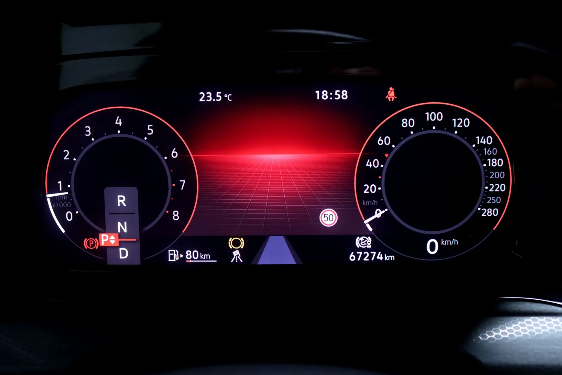 Volkswagen Golf 2.0 TSI GTI Clubsport DSG 11