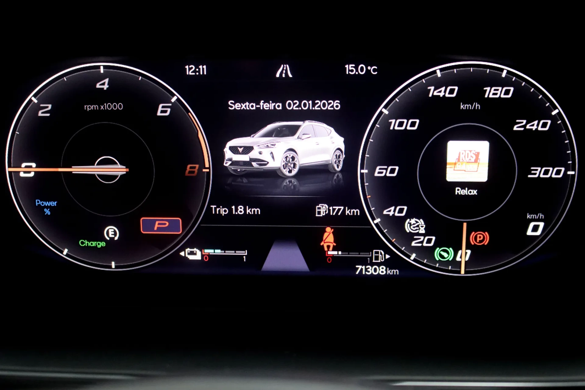 Cupra Formentor 1.4 e-Hybrid DSG 17