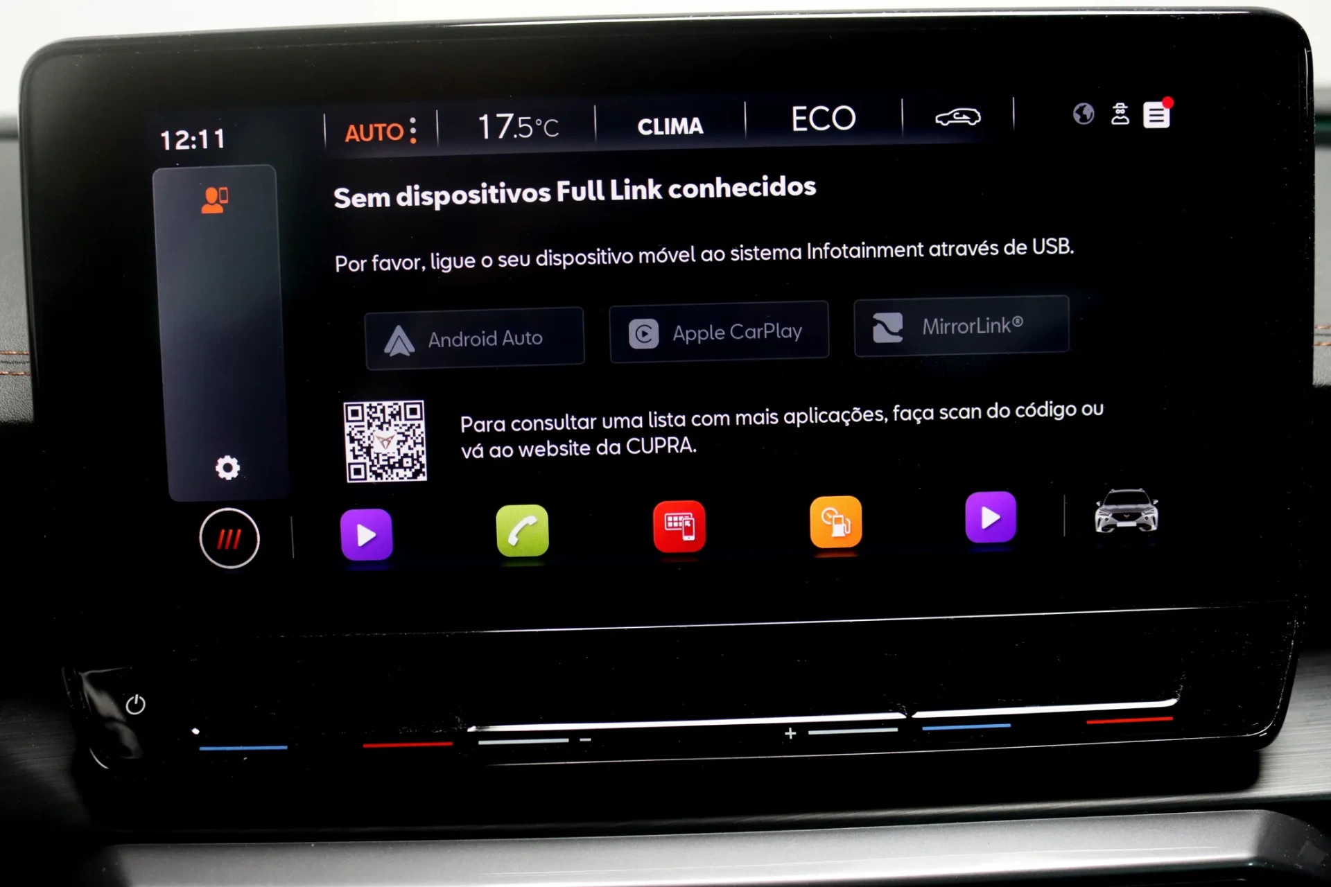 Cupra Formentor 1.4 e-Hybrid DSG 18