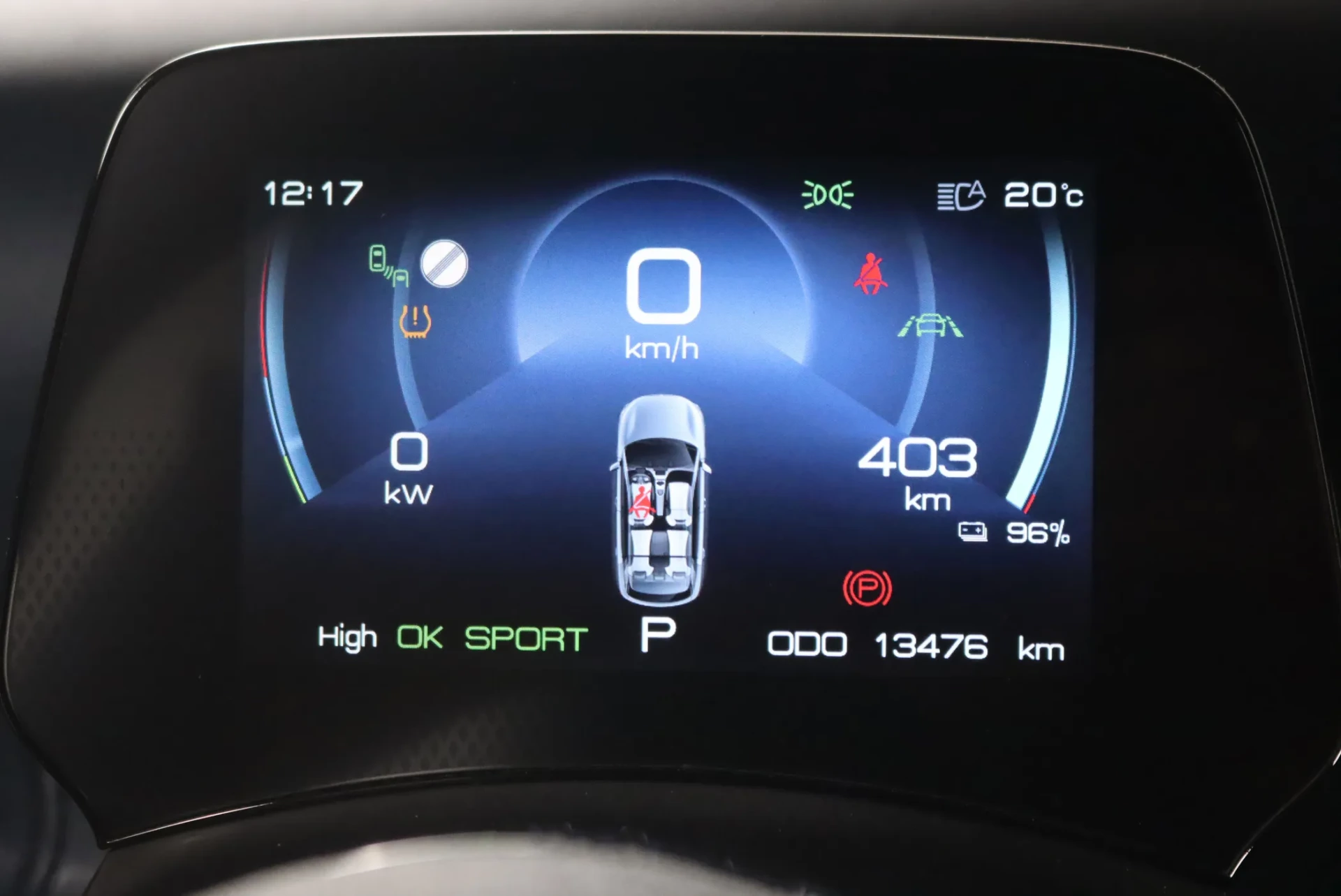 BYD Atto 3 Comfort 12