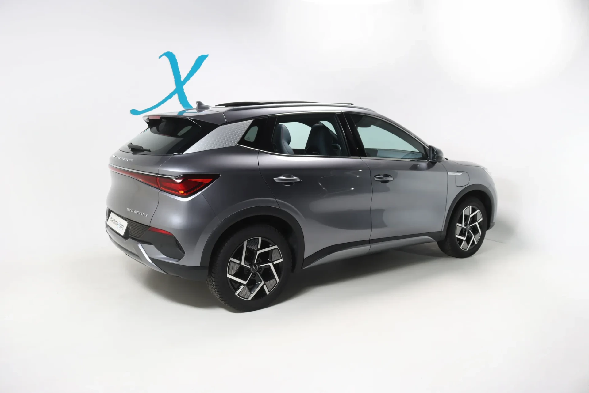 BYD Atto 3 60.48 kWh Design 4