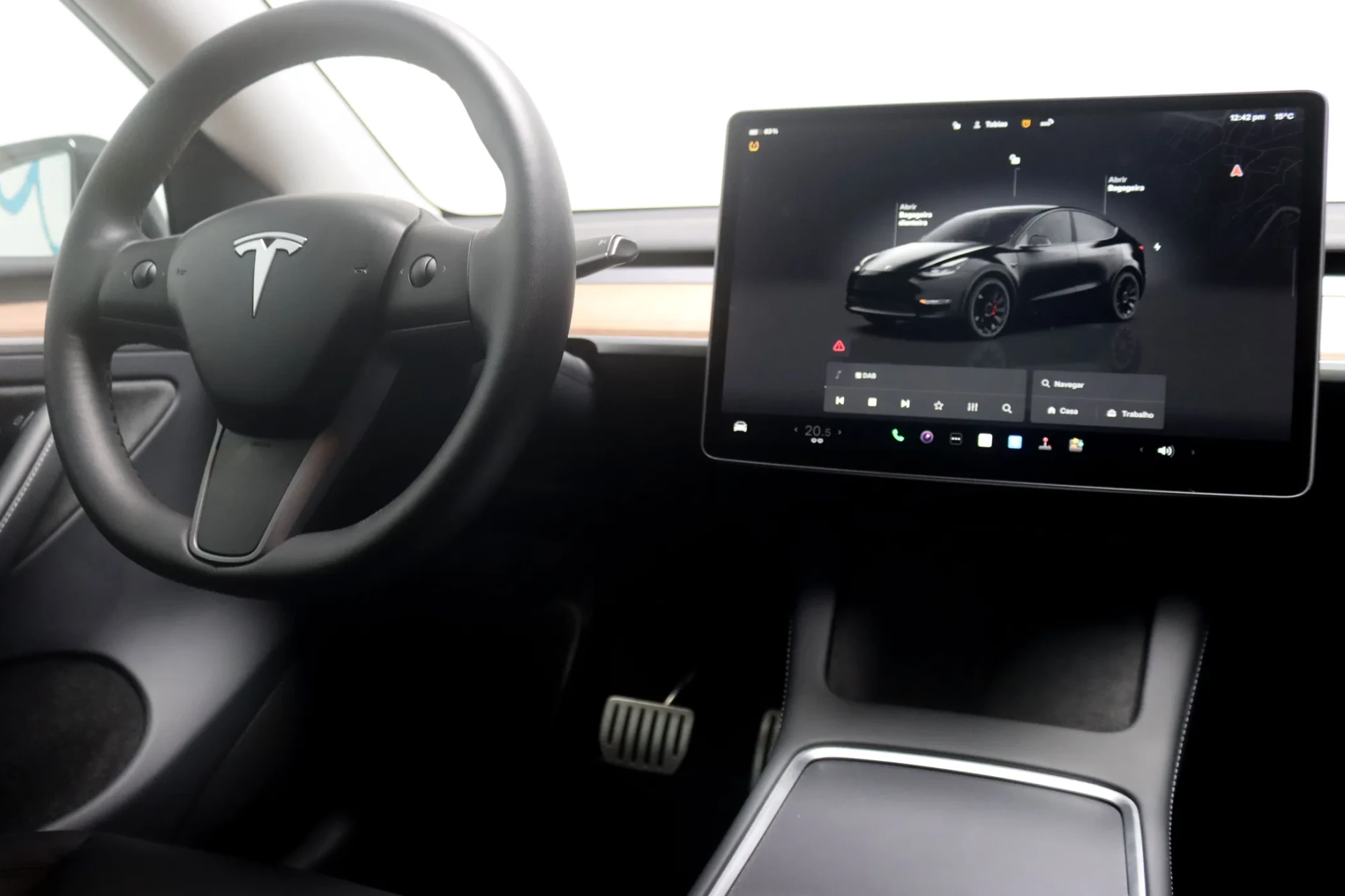 Tesla Model Y Performance Tração Integral 13