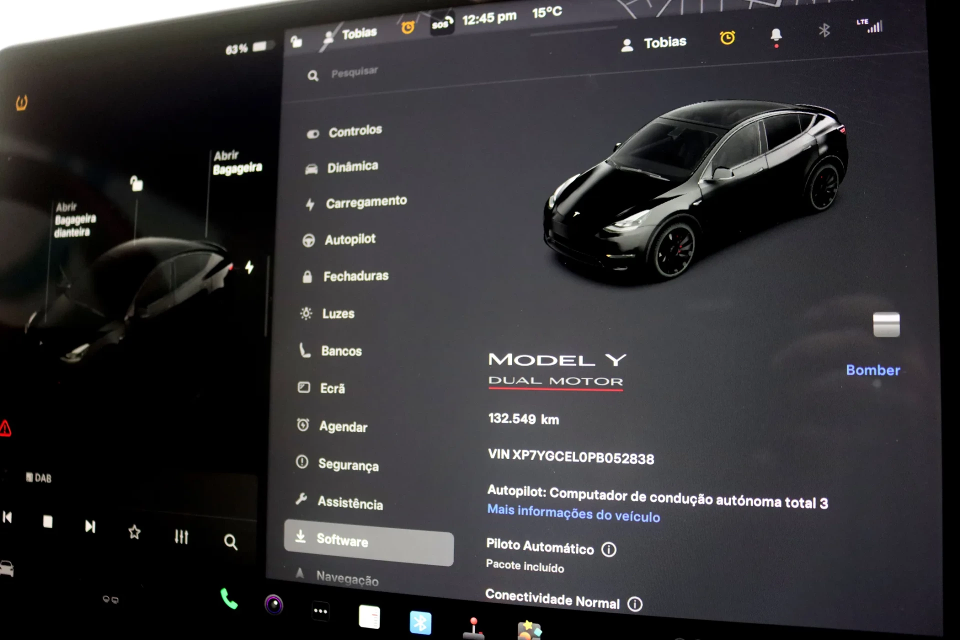 Tesla Model Y Performance Tração Integral 15