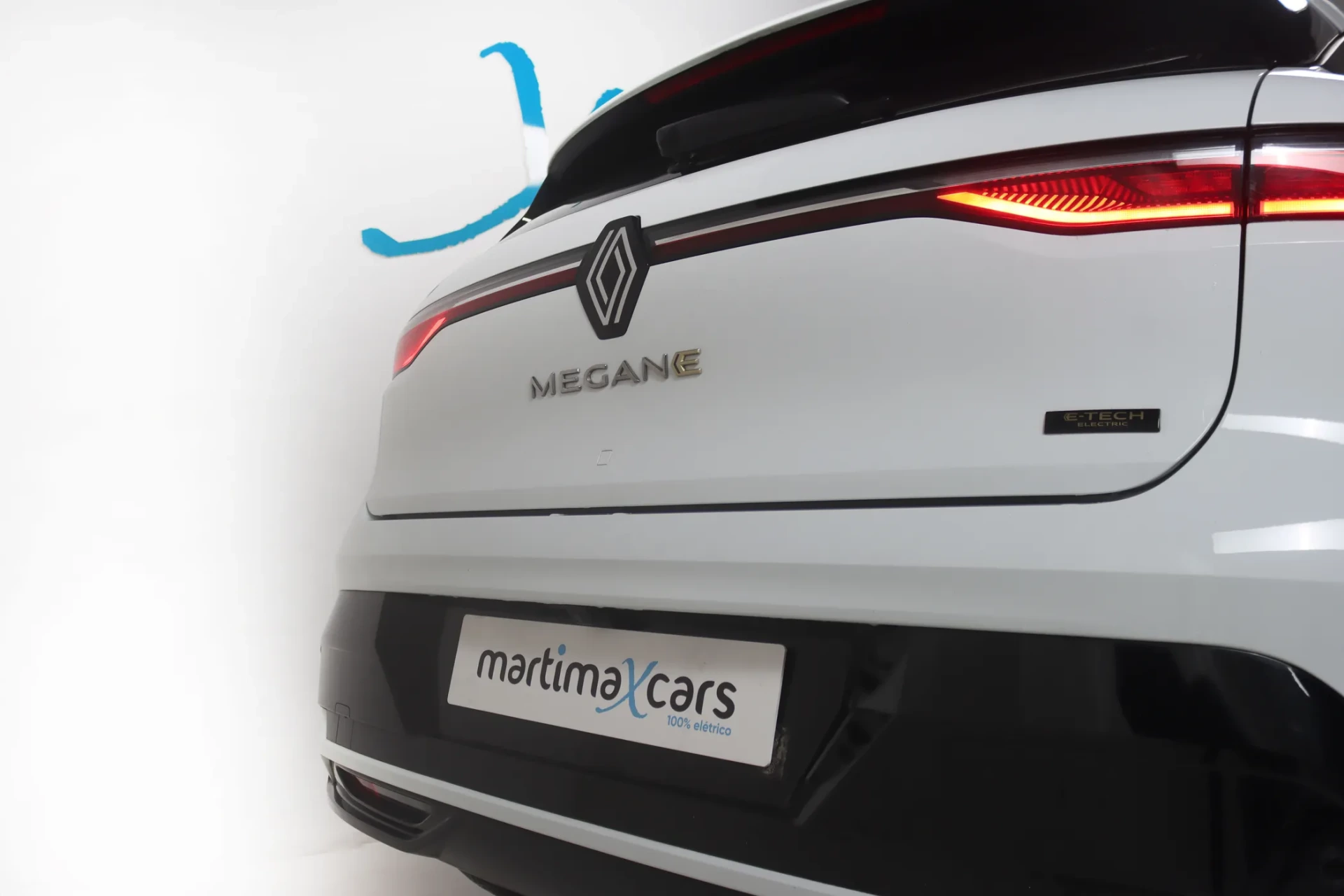 Renault Mégane E-Tech EV60 220hp optimum charge Techno 8