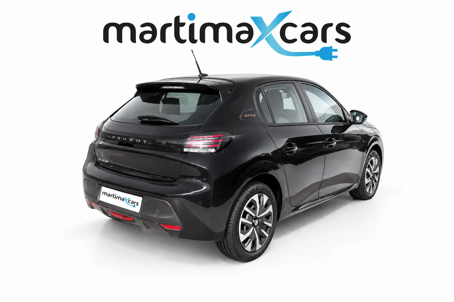 Peugeot e-208 50 kWh Style 4